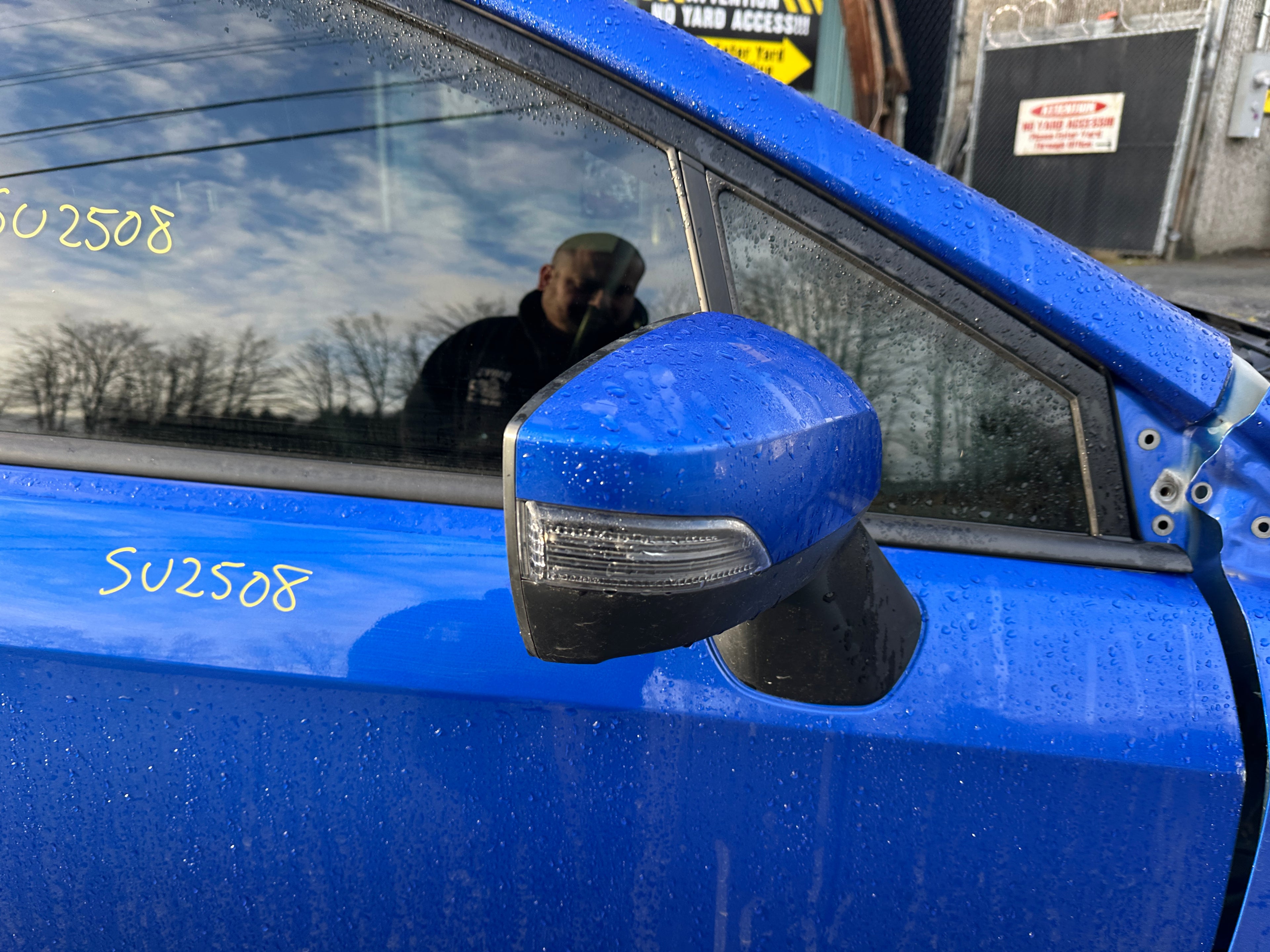 2016 Subaru WRX STI Limited 2.5 – SU2508