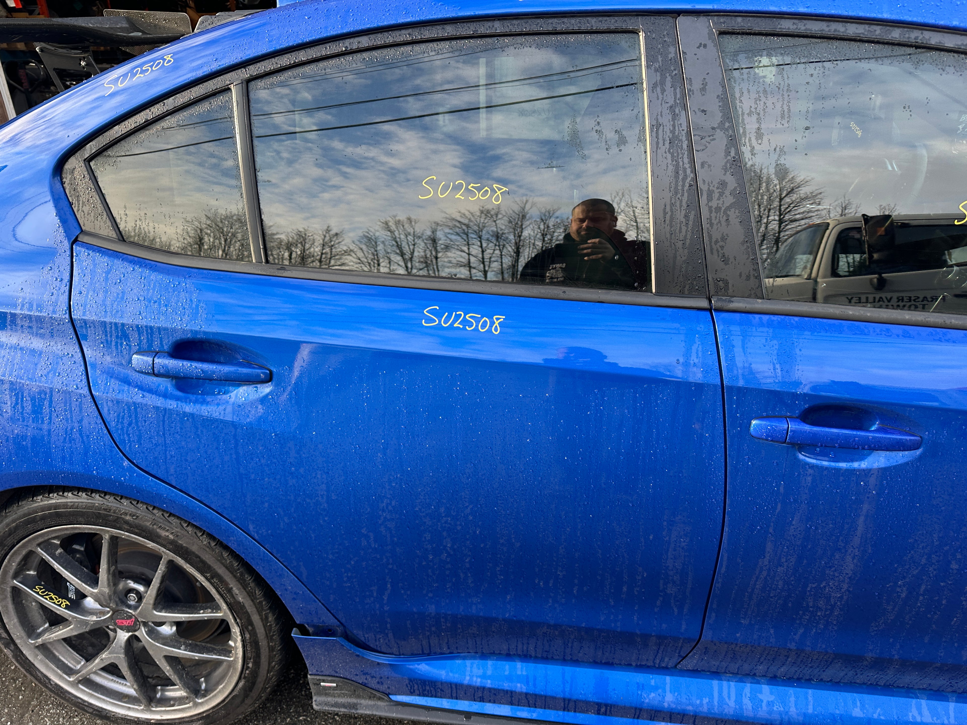 2016 Subaru WRX STI Limited 2.5 – SU2508