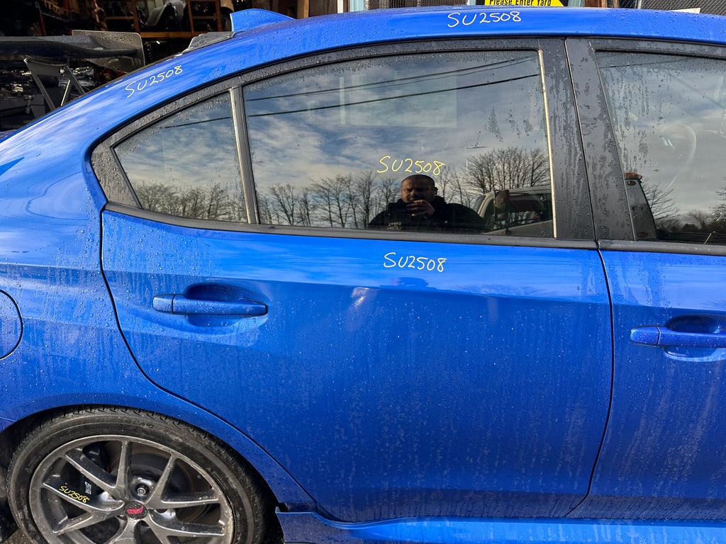 2016 Subaru WRX STI Limited 2.5 – SU2508