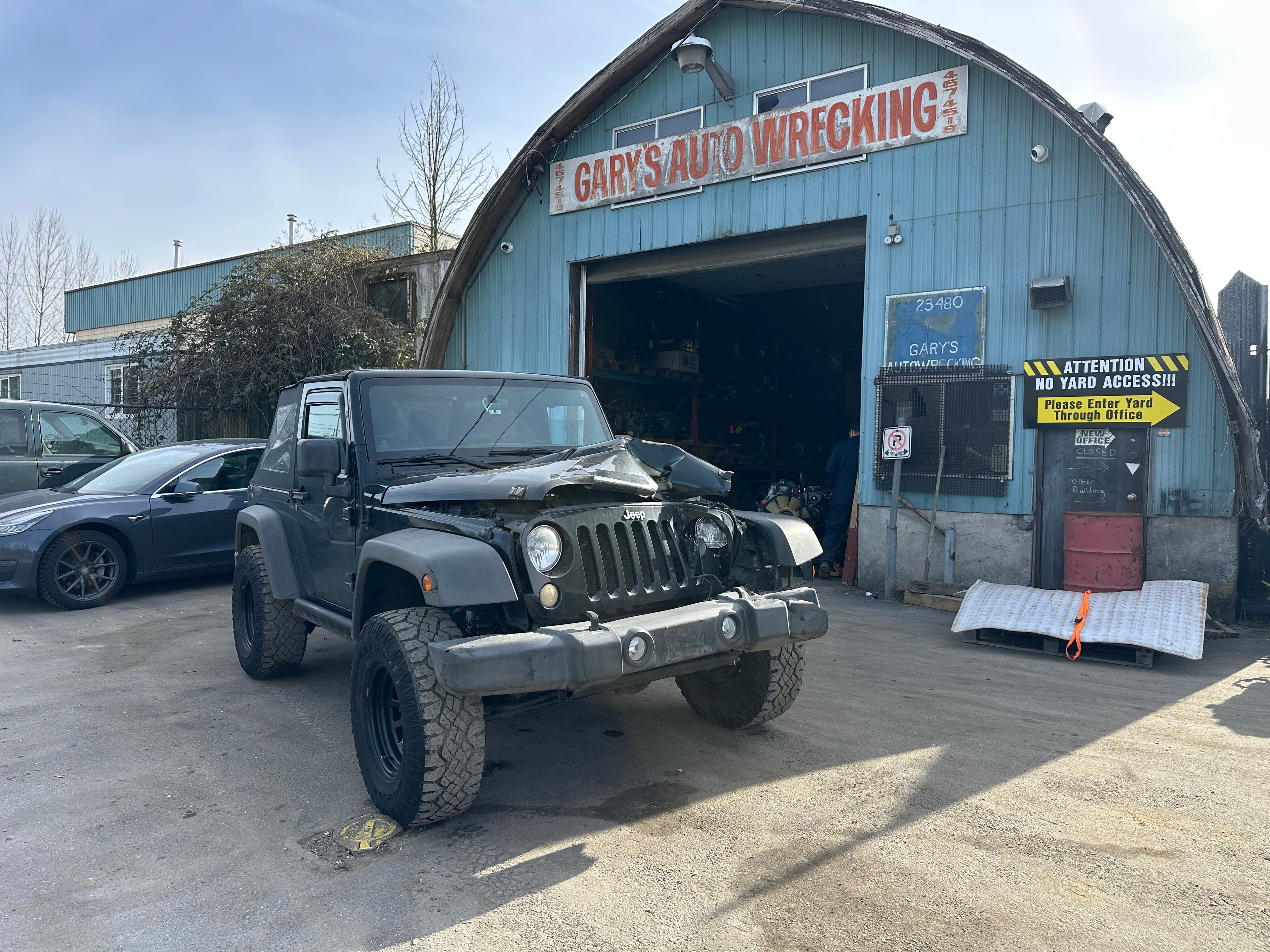 2012 Jeep Wrangler JK 2dr 3.6 – J2522