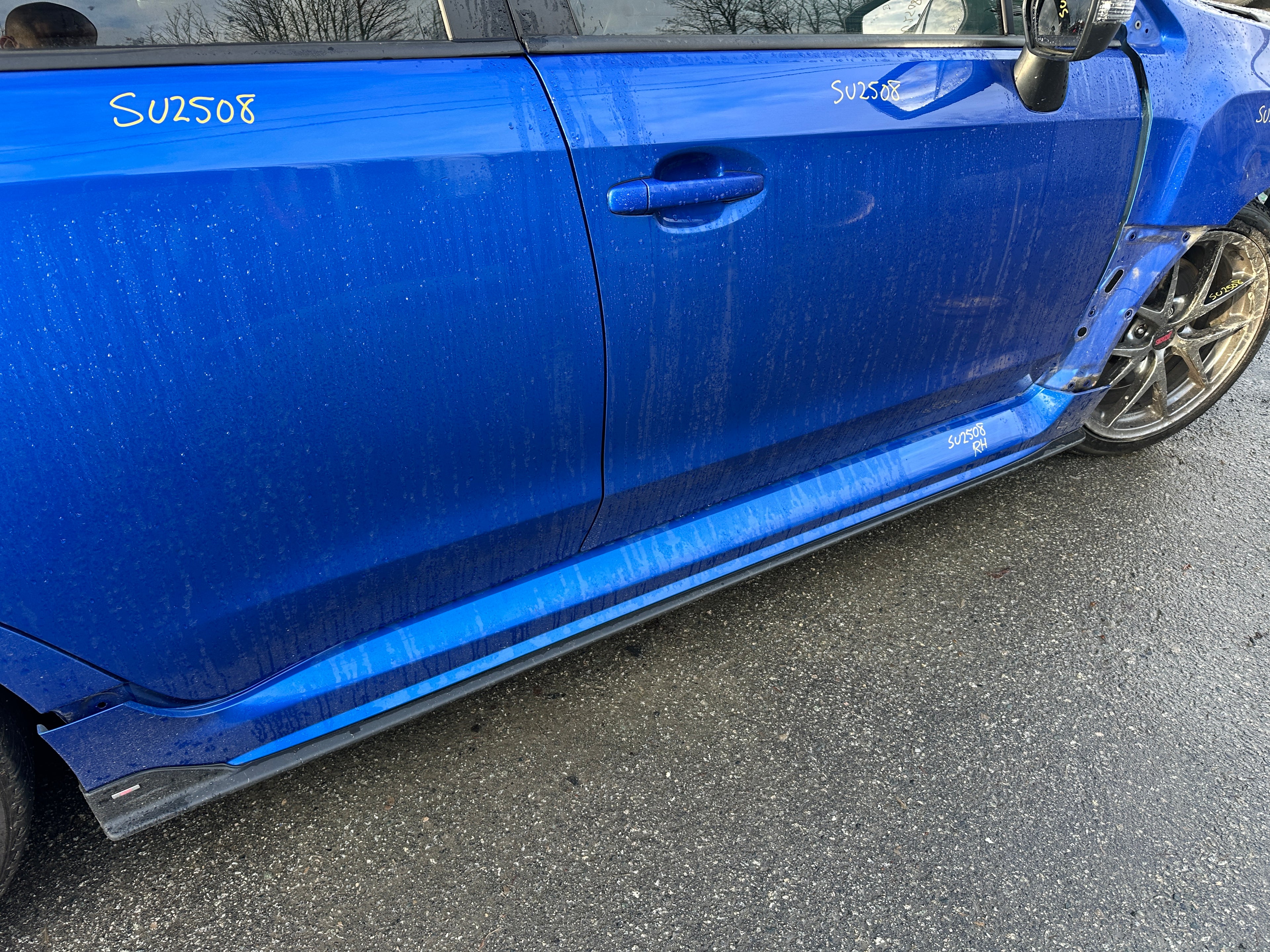 2016 Subaru WRX STI Limited 2.5 – SU2508