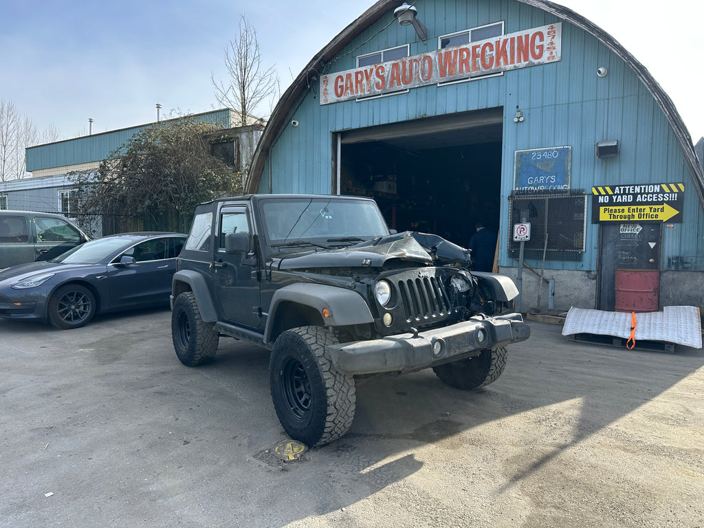 2012 Jeep Wrangler JK 2dr 3.6 – J2522