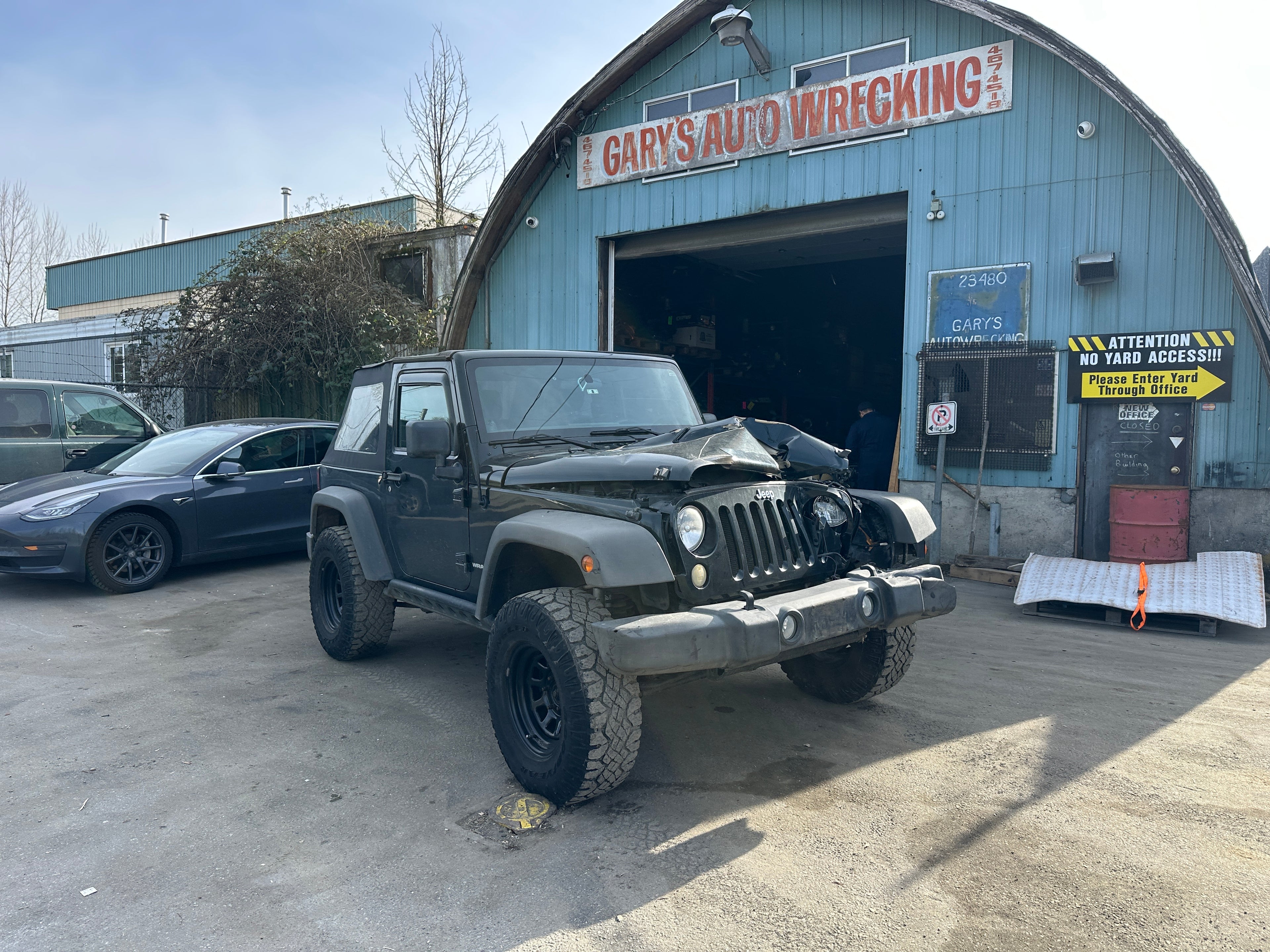 2012 Jeep Wrangler JK 2dr 3.6 – J2522