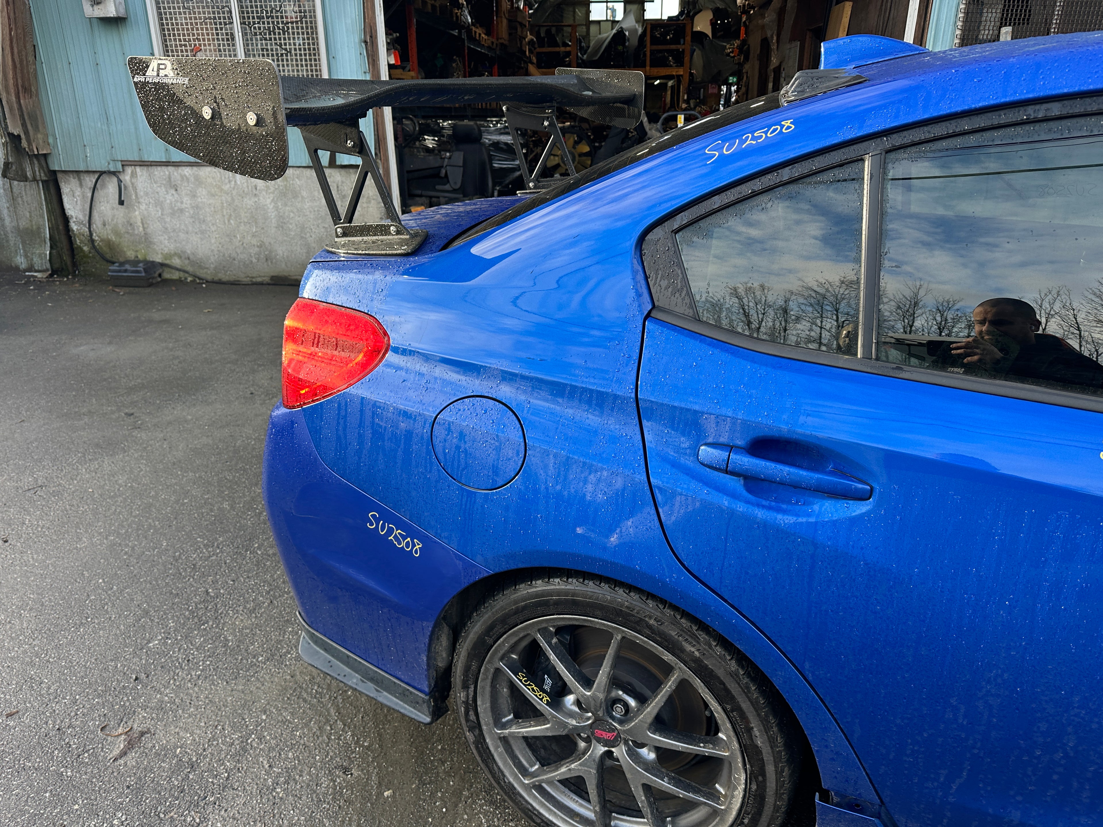 2016 Subaru WRX STI Limited 2.5 – SU2508