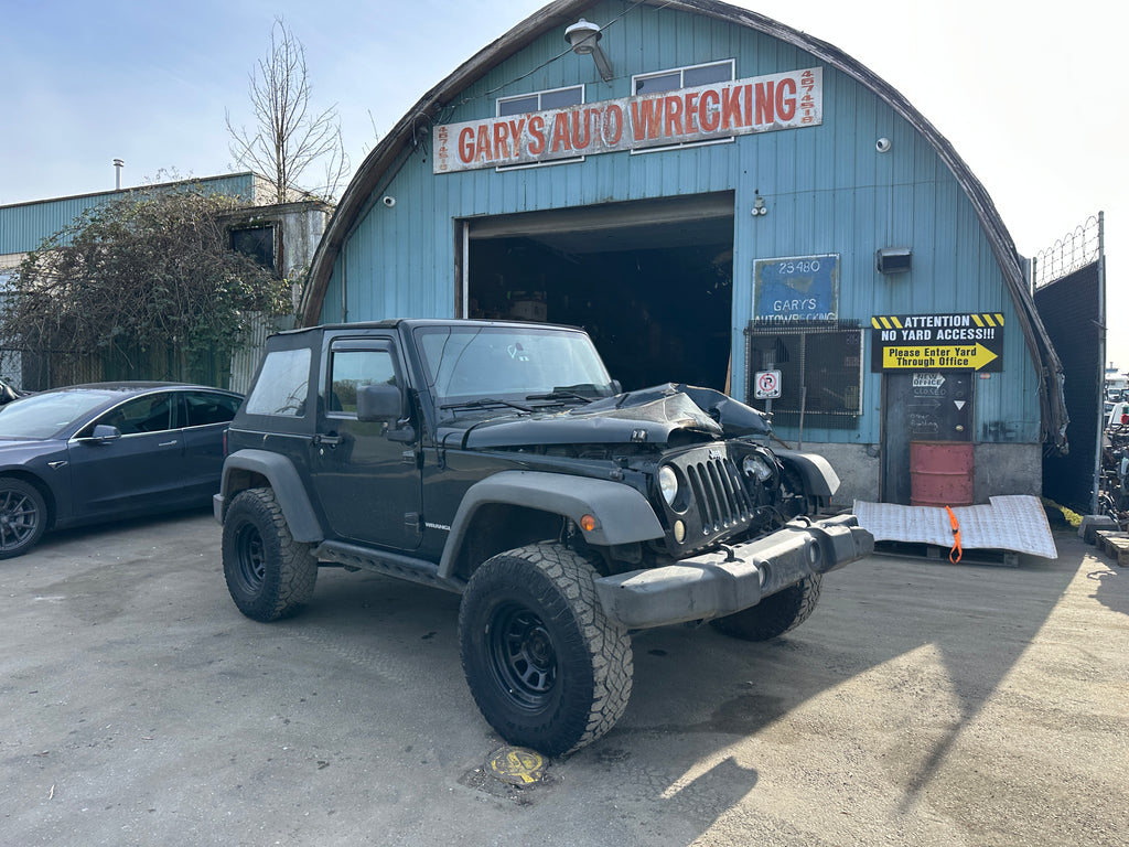 2012 Jeep Wrangler JK 2dr 3.6 – J2522
