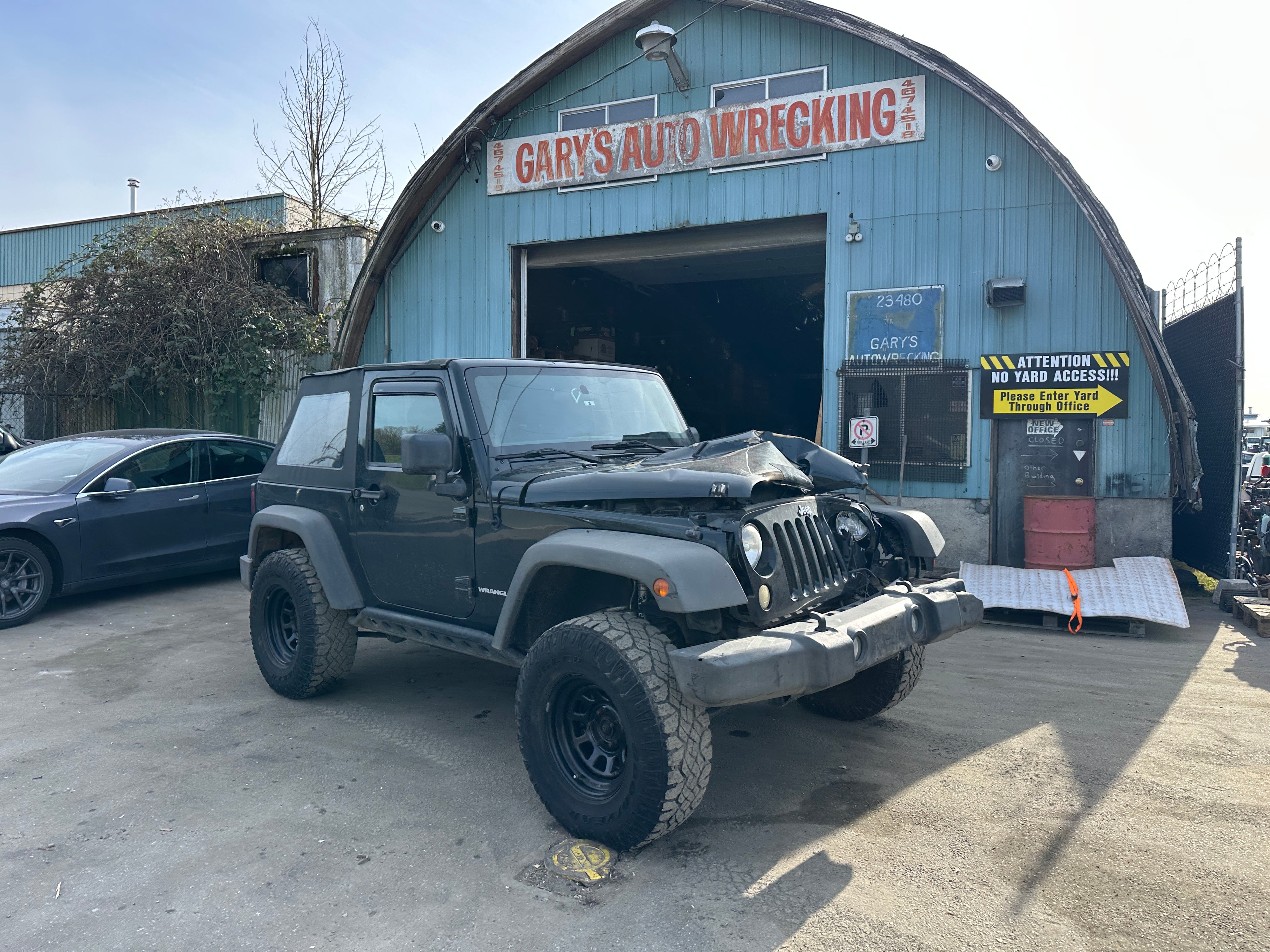 2012 Jeep Wrangler JK 2dr 3.6 – J2522