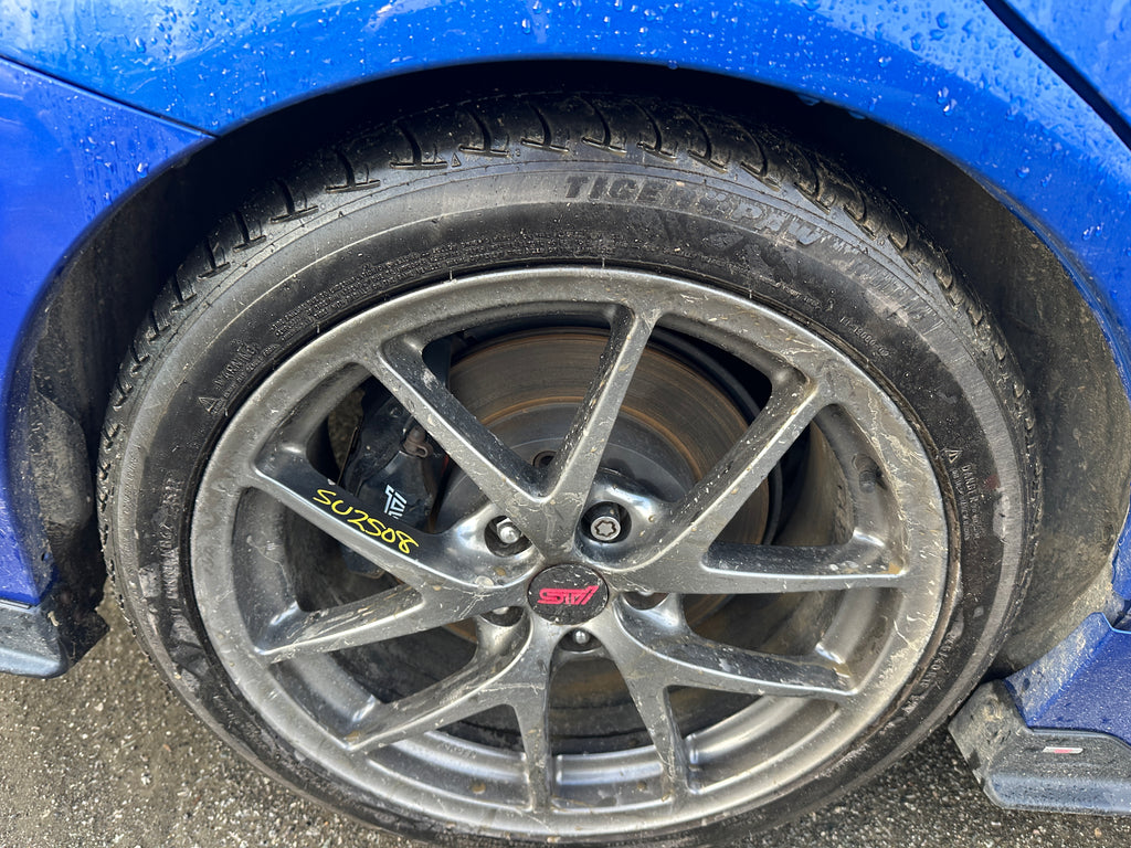2016 Subaru WRX STI Limited 2.5 – SU2508