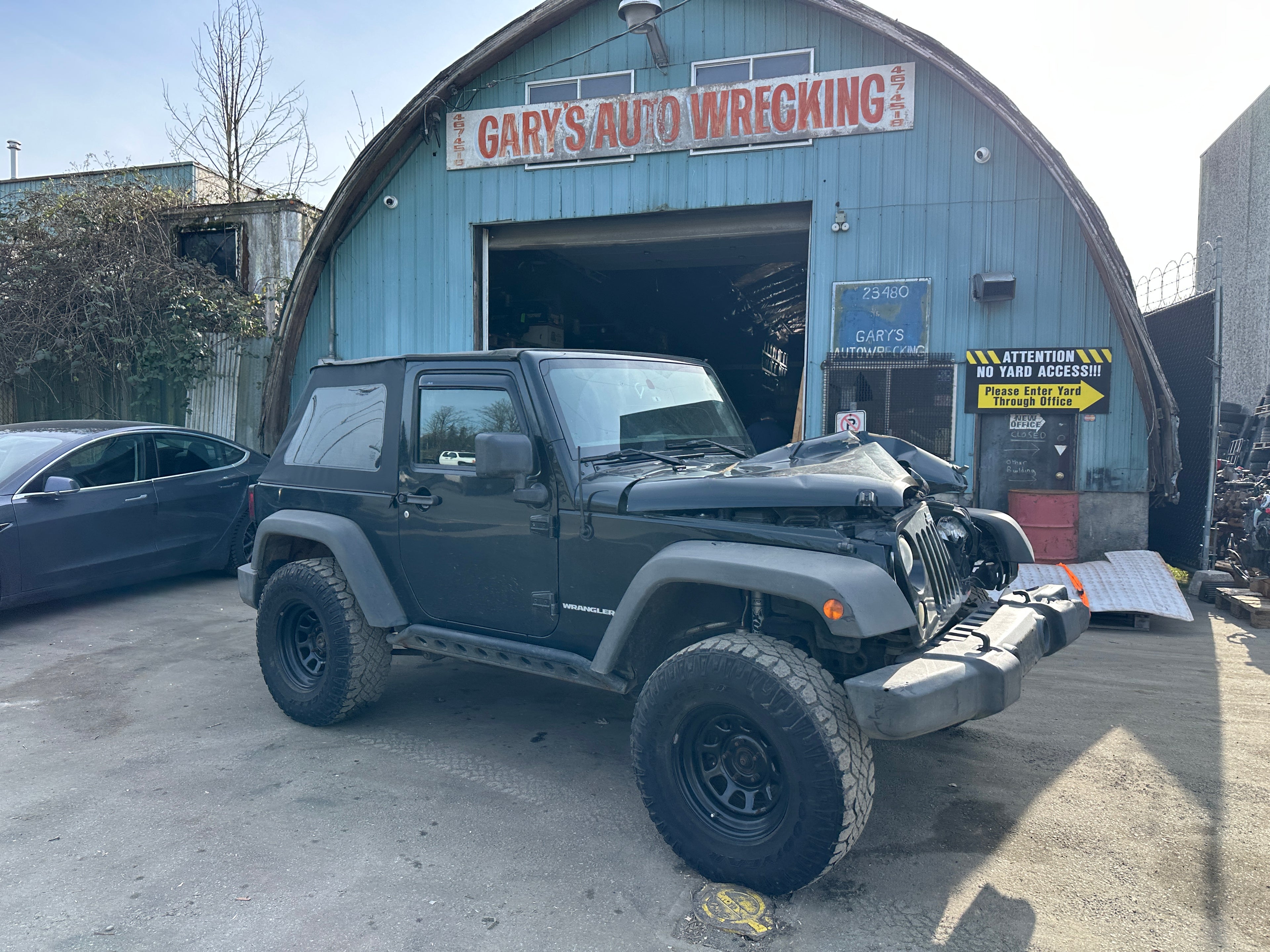 2012 Jeep Wrangler JK 2dr 3.6 – J2522