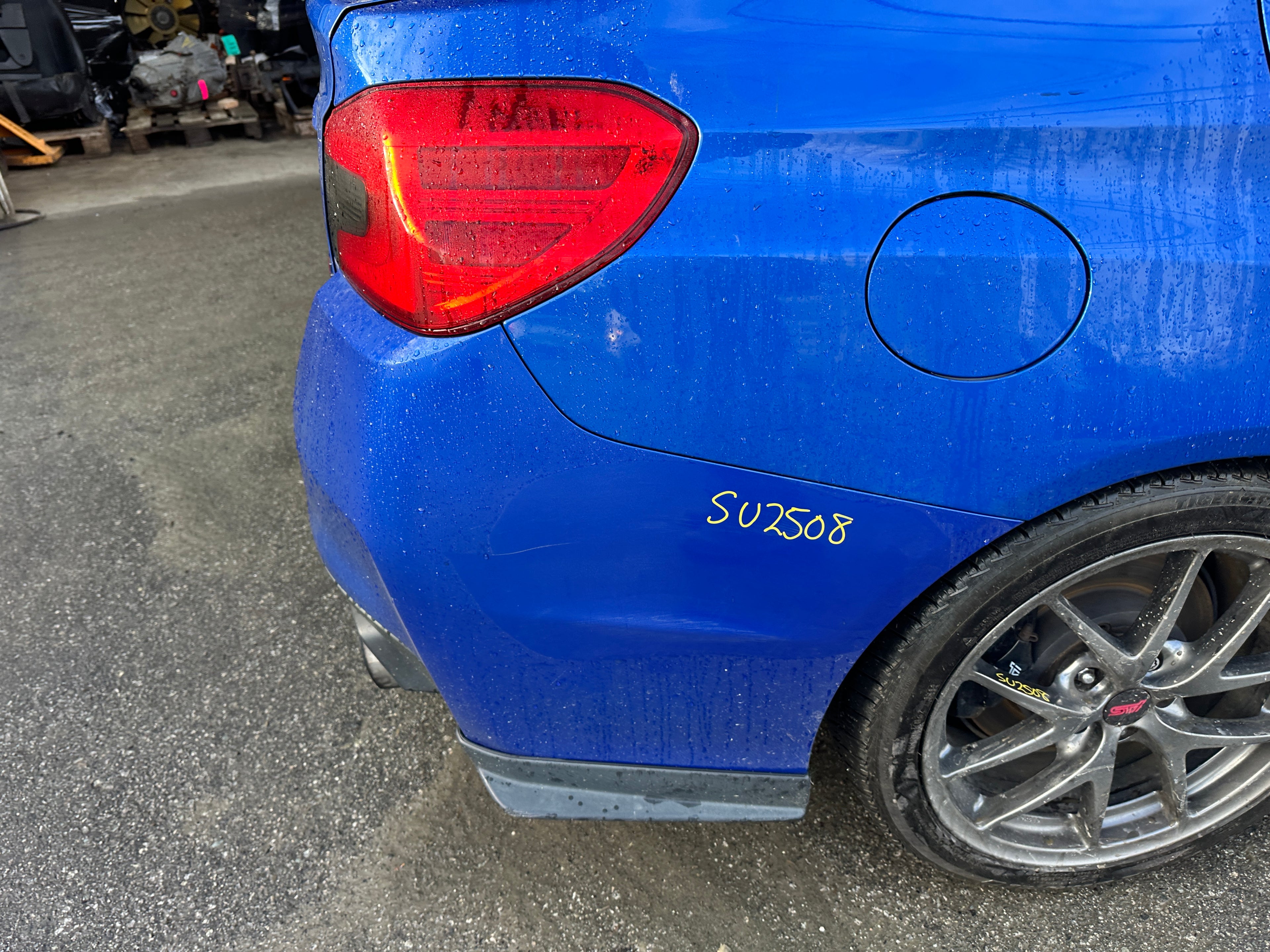 2016 Subaru WRX STI Limited 2.5 – SU2508