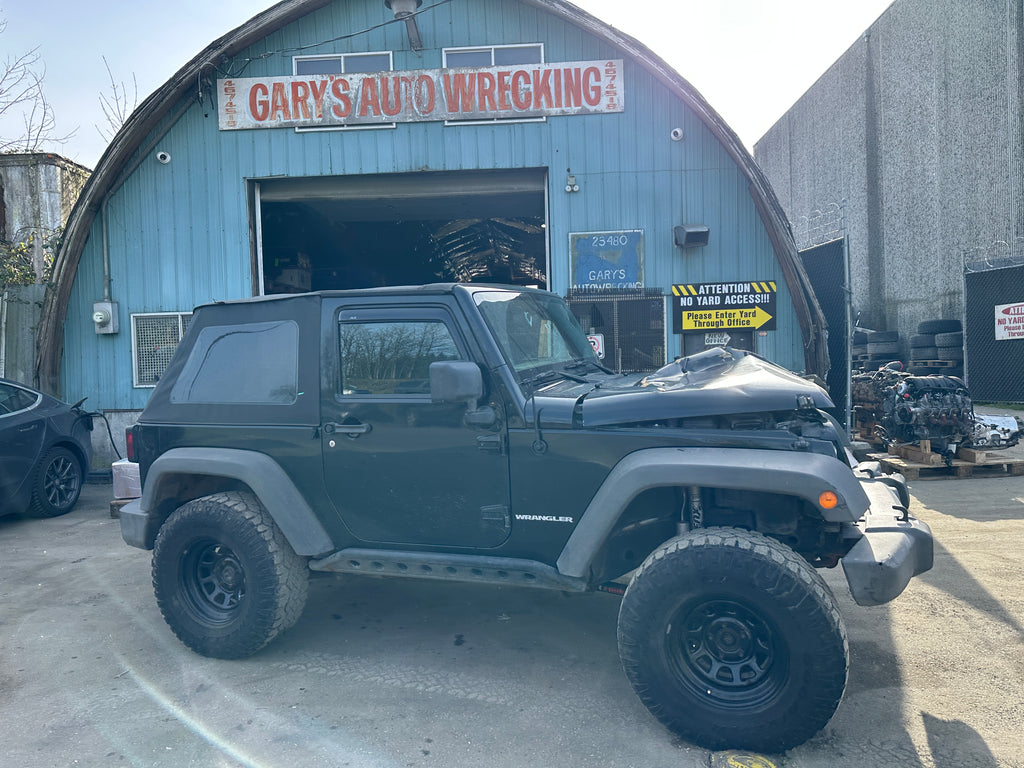 2012 Jeep Wrangler JK 2dr 3.6 – J2522