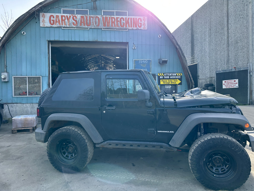 2012 Jeep Wrangler JK 2dr 3.6 – J2522