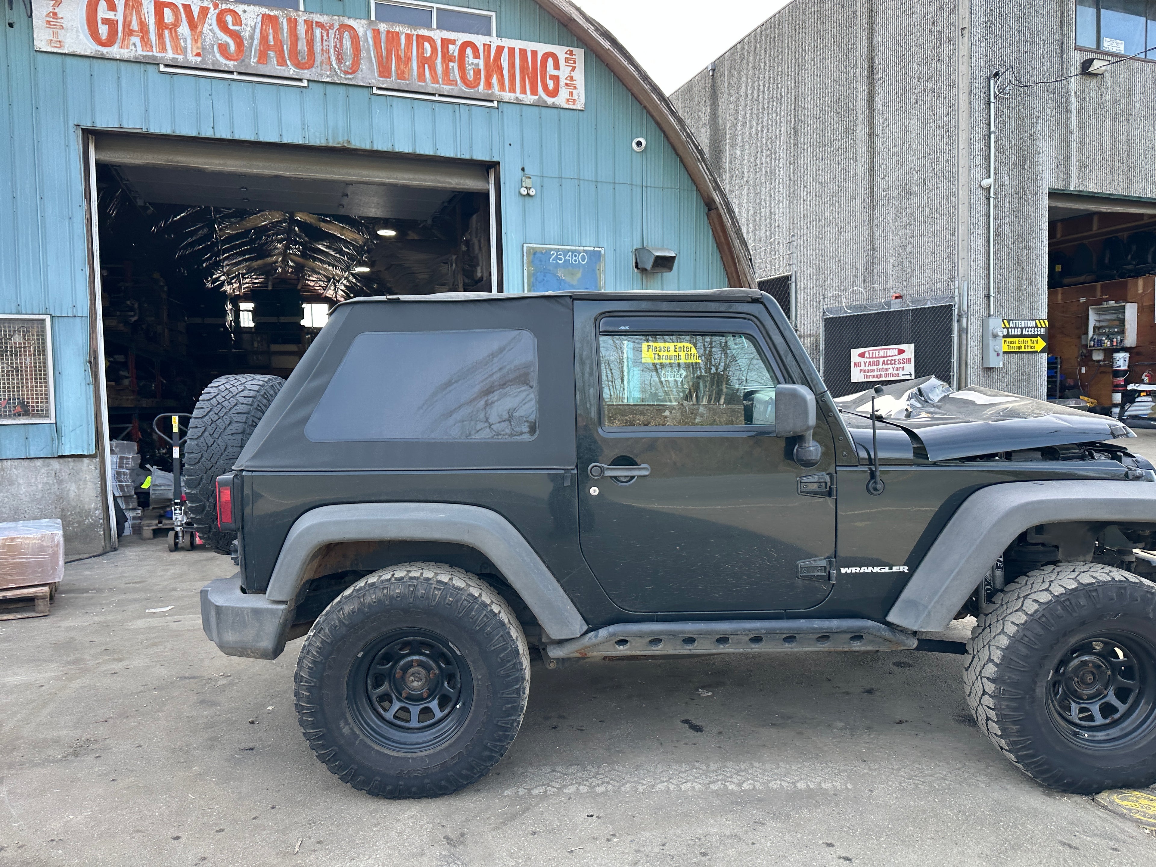 2012 Jeep Wrangler JK 2dr 3.6 – J2522