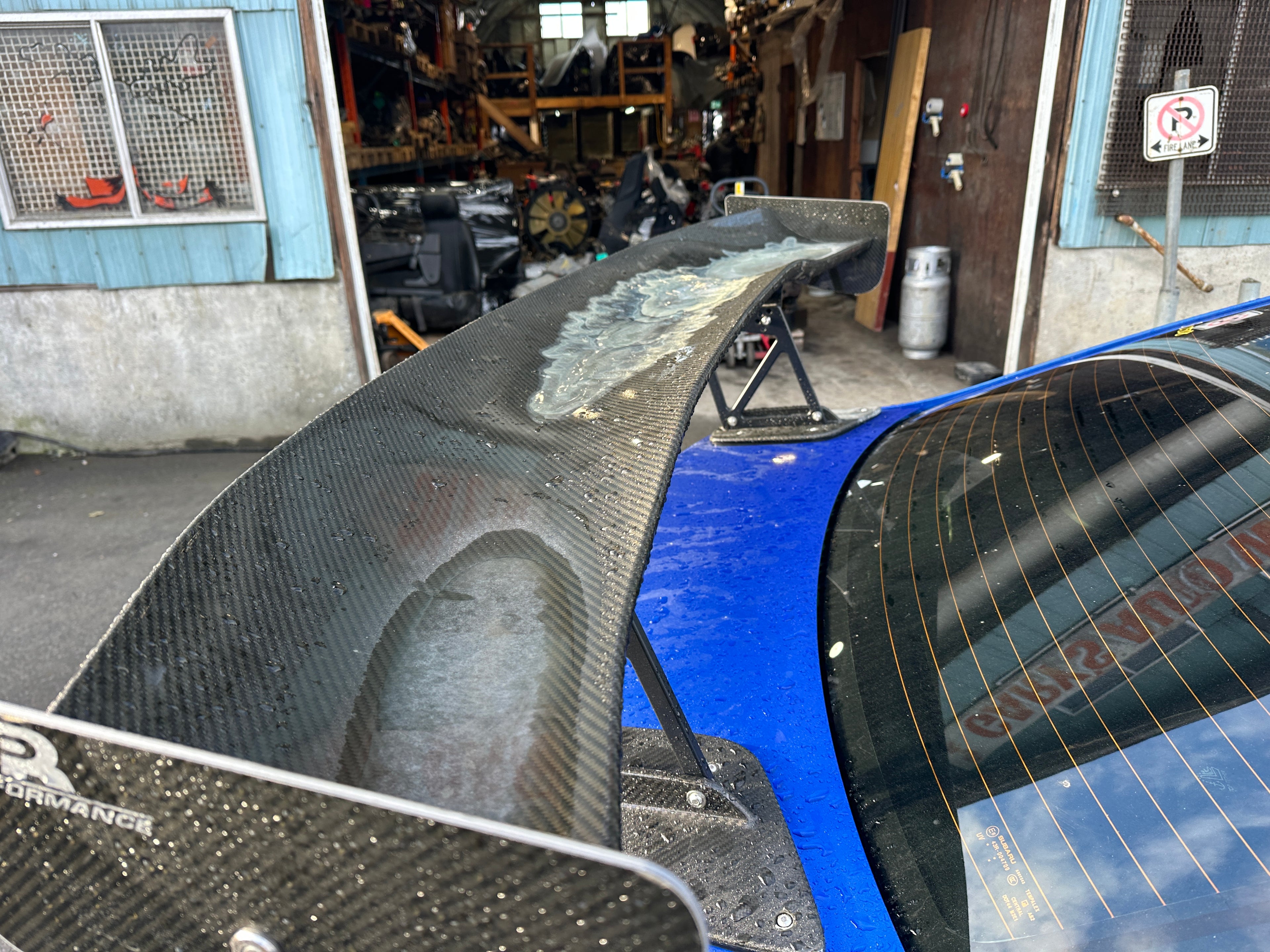 2016 Subaru WRX STI Limited 2.5 – SU2508