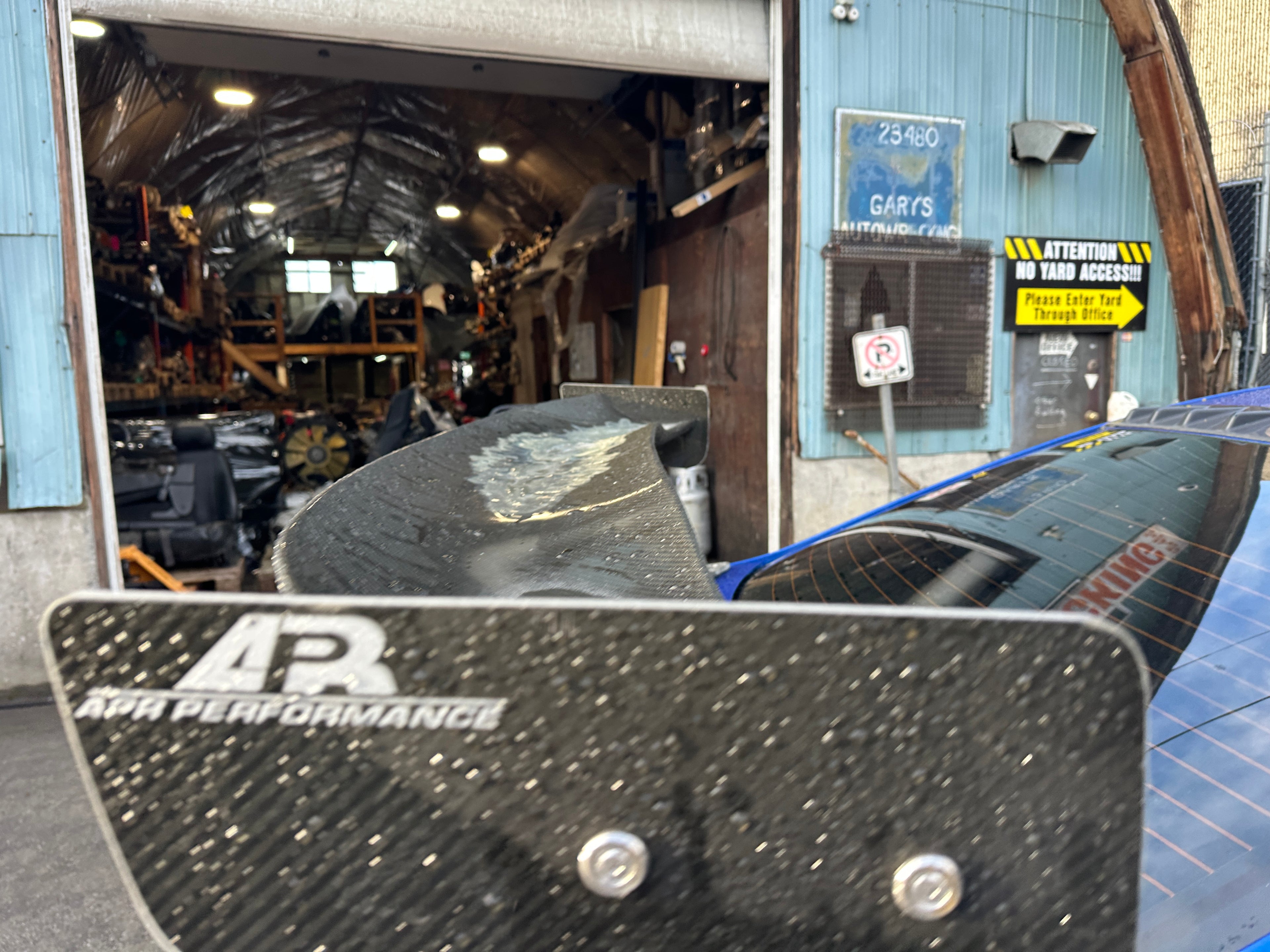 2016 Subaru WRX STI Limited 2.5 – SU2508