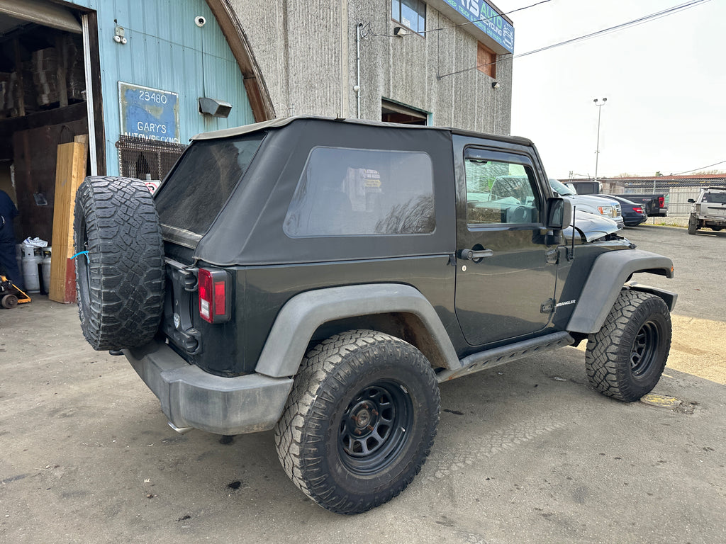 2012 Jeep Wrangler JK 2dr 3.6 – J2522