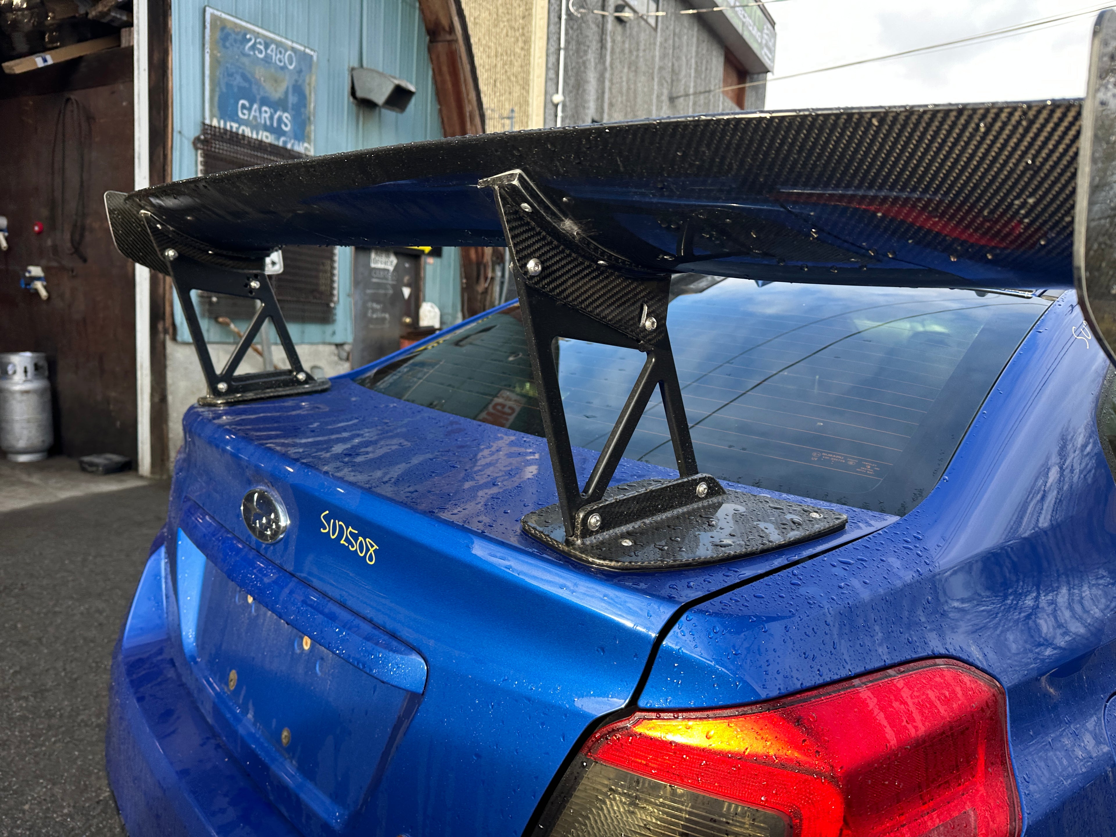 2016 Subaru WRX STI Limited 2.5 – SU2508