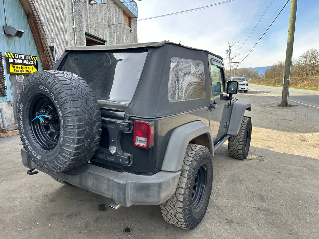 2012 Jeep Wrangler JK 2dr 3.6 – J2522