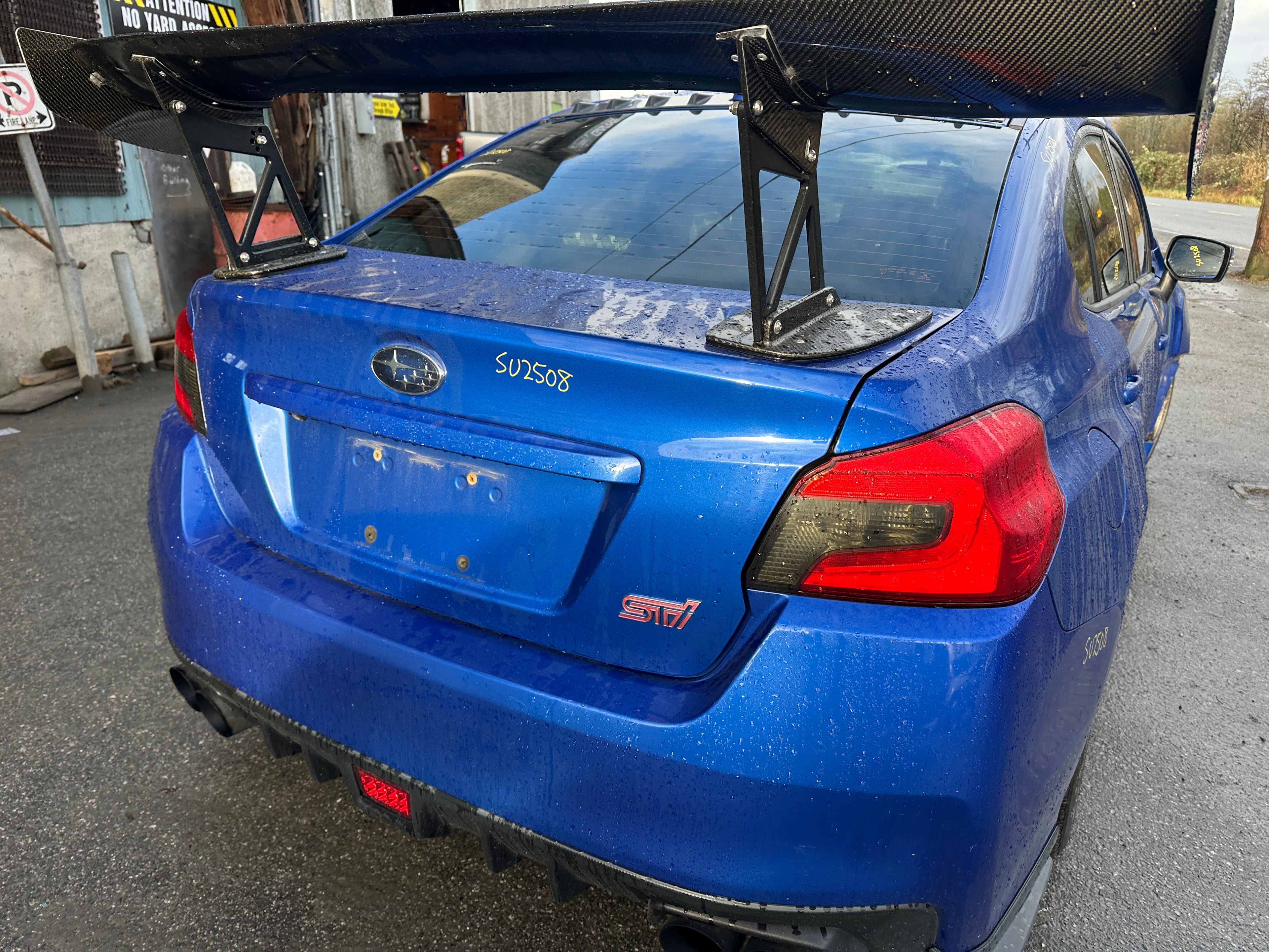 2016 Subaru WRX STI Limited 2.5 – SU2508