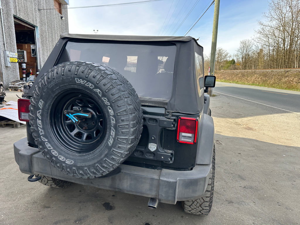 2012 Jeep Wrangler JK 2dr 3.6 – J2522