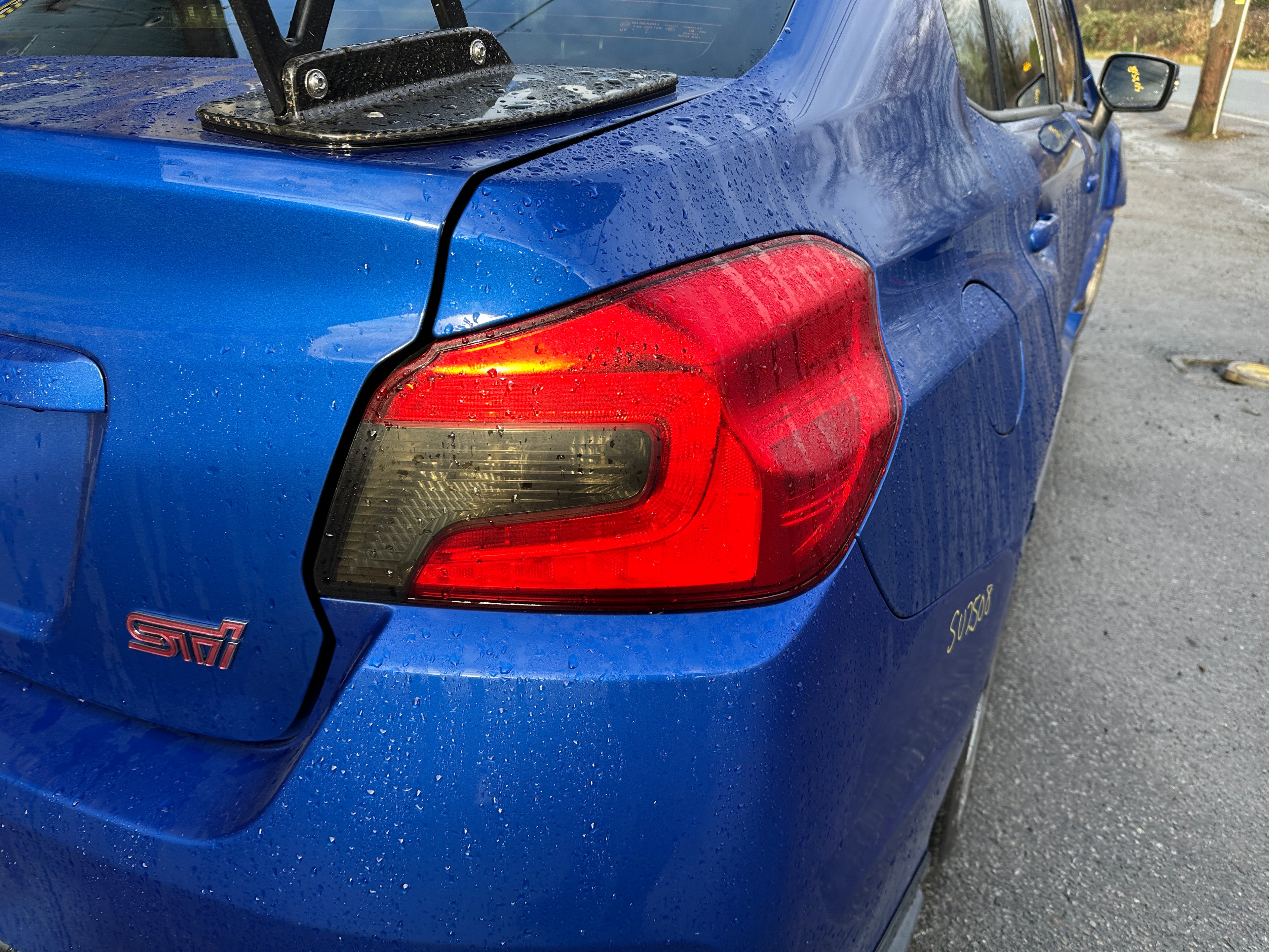 2016 Subaru WRX STI Limited 2.5 – SU2508