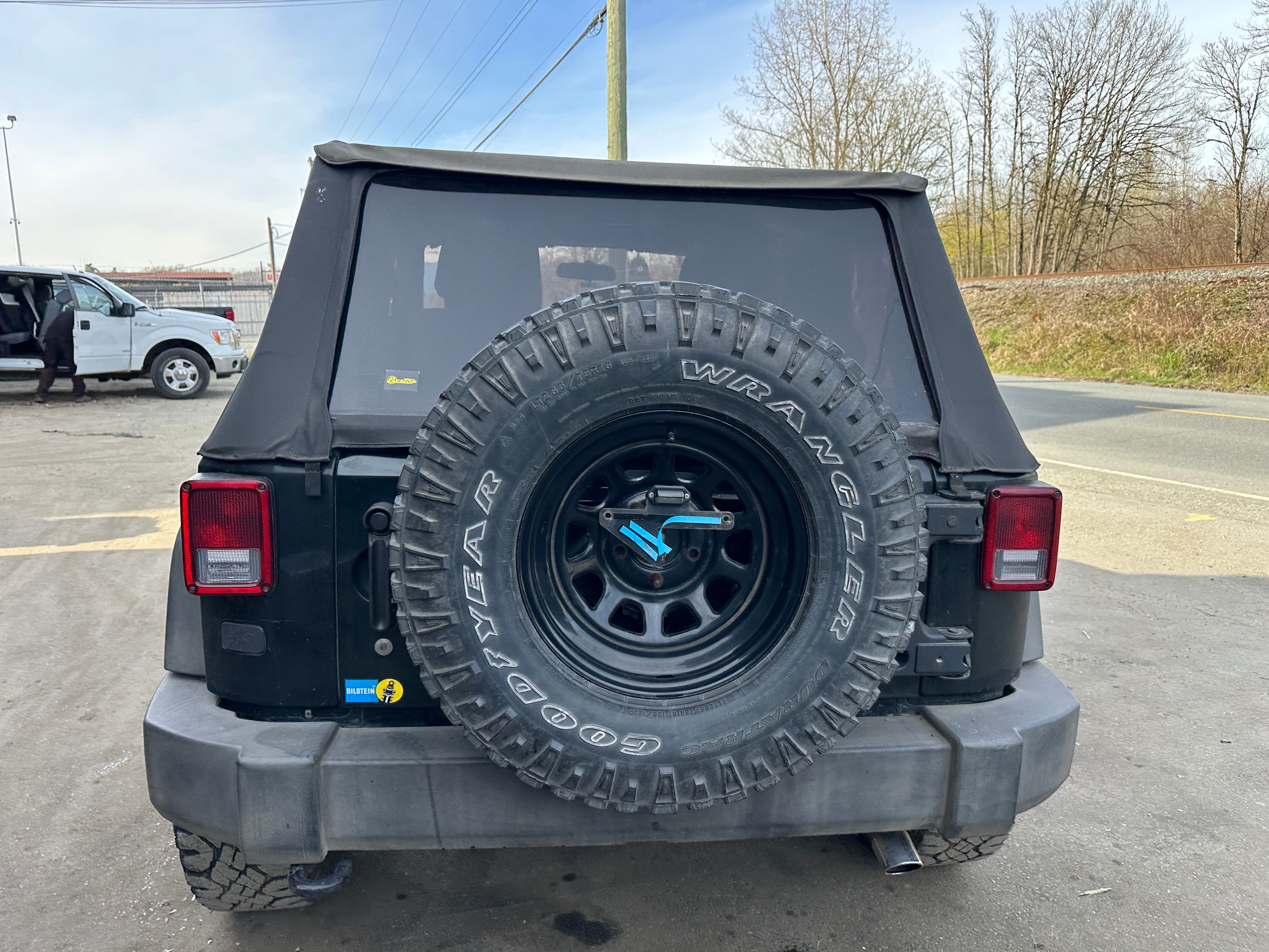 2012 Jeep Wrangler JK 2dr 3.6 – J2522