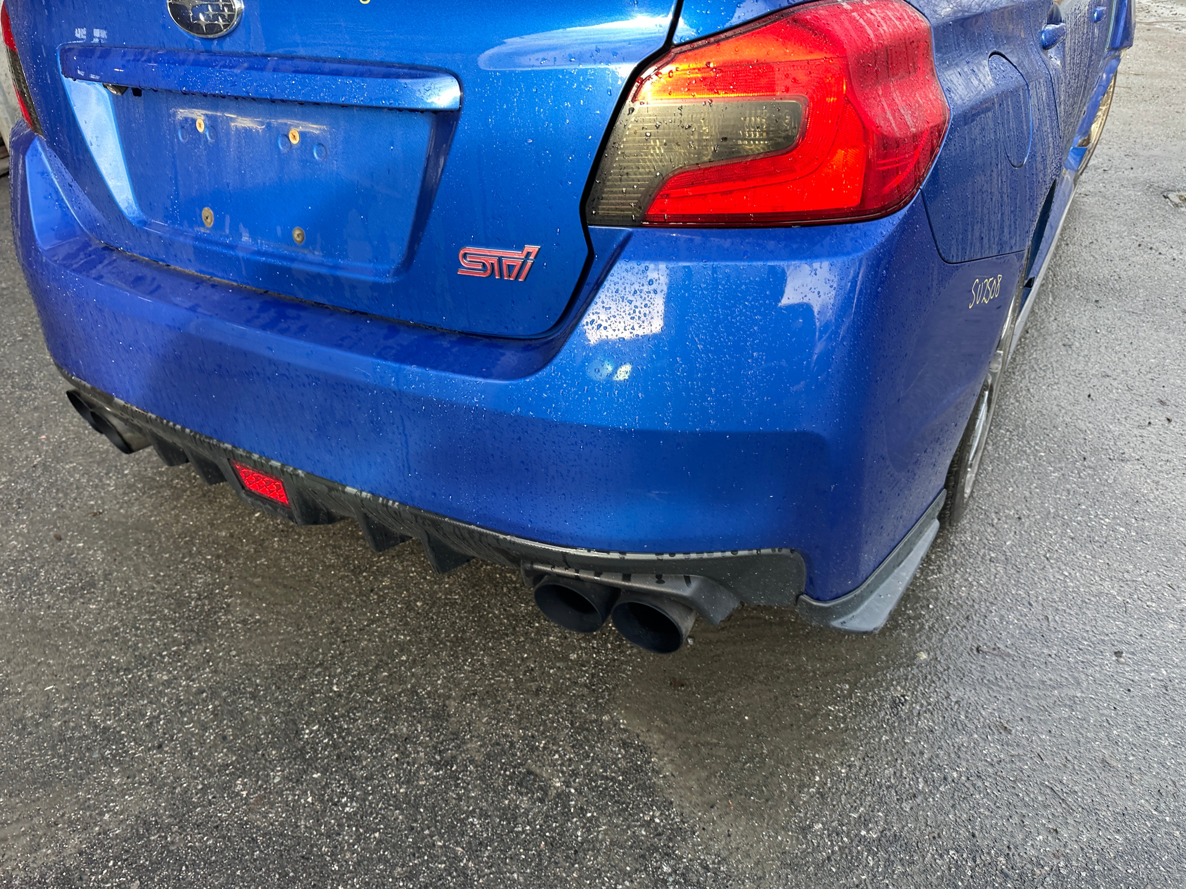 2016 Subaru WRX STI Limited 2.5 – SU2508
