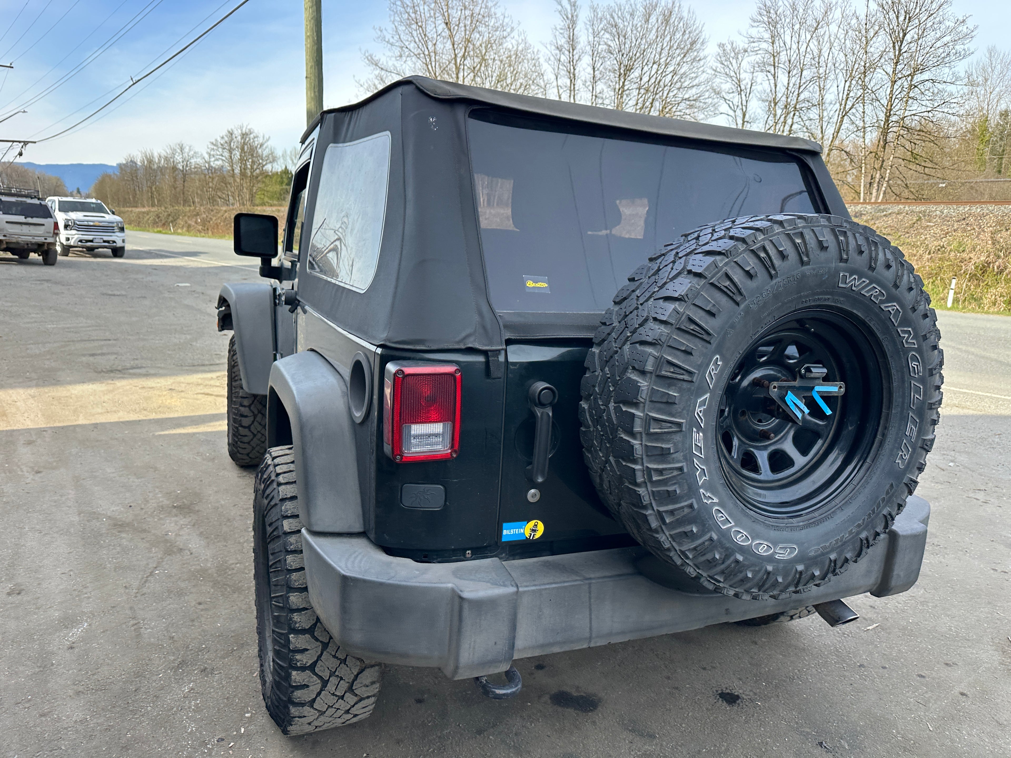 2012 Jeep Wrangler JK 2dr 3.6 – J2522