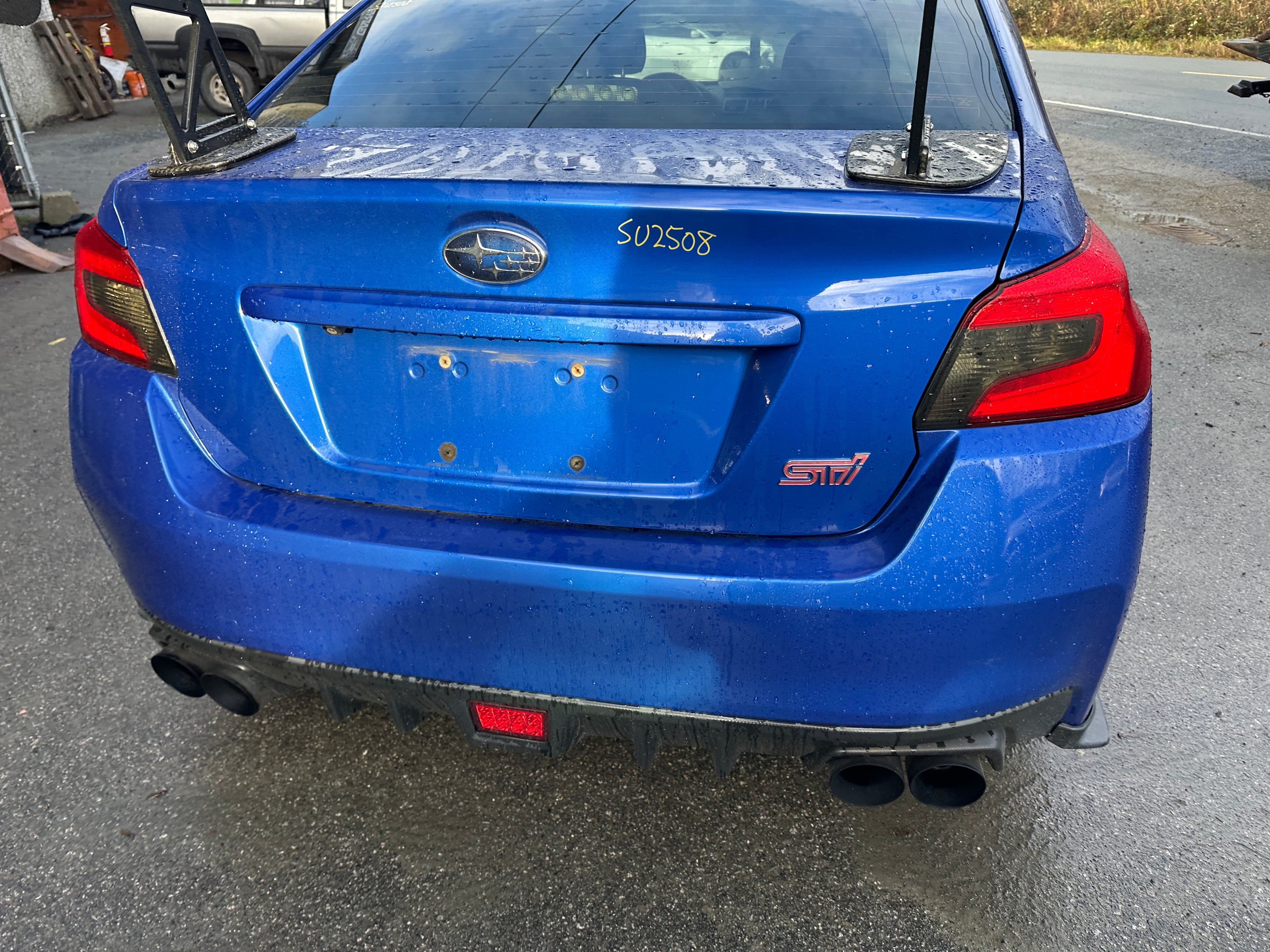 2016 Subaru WRX STI Limited 2.5 – SU2508