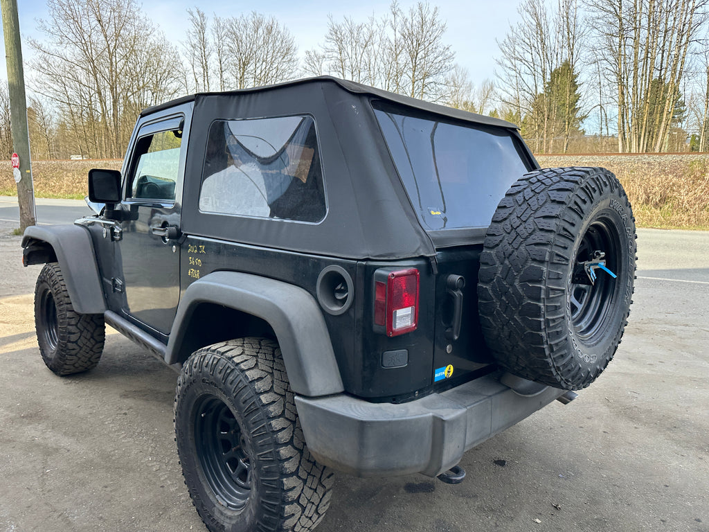 2012 Jeep Wrangler JK 2dr 3.6 – J2522