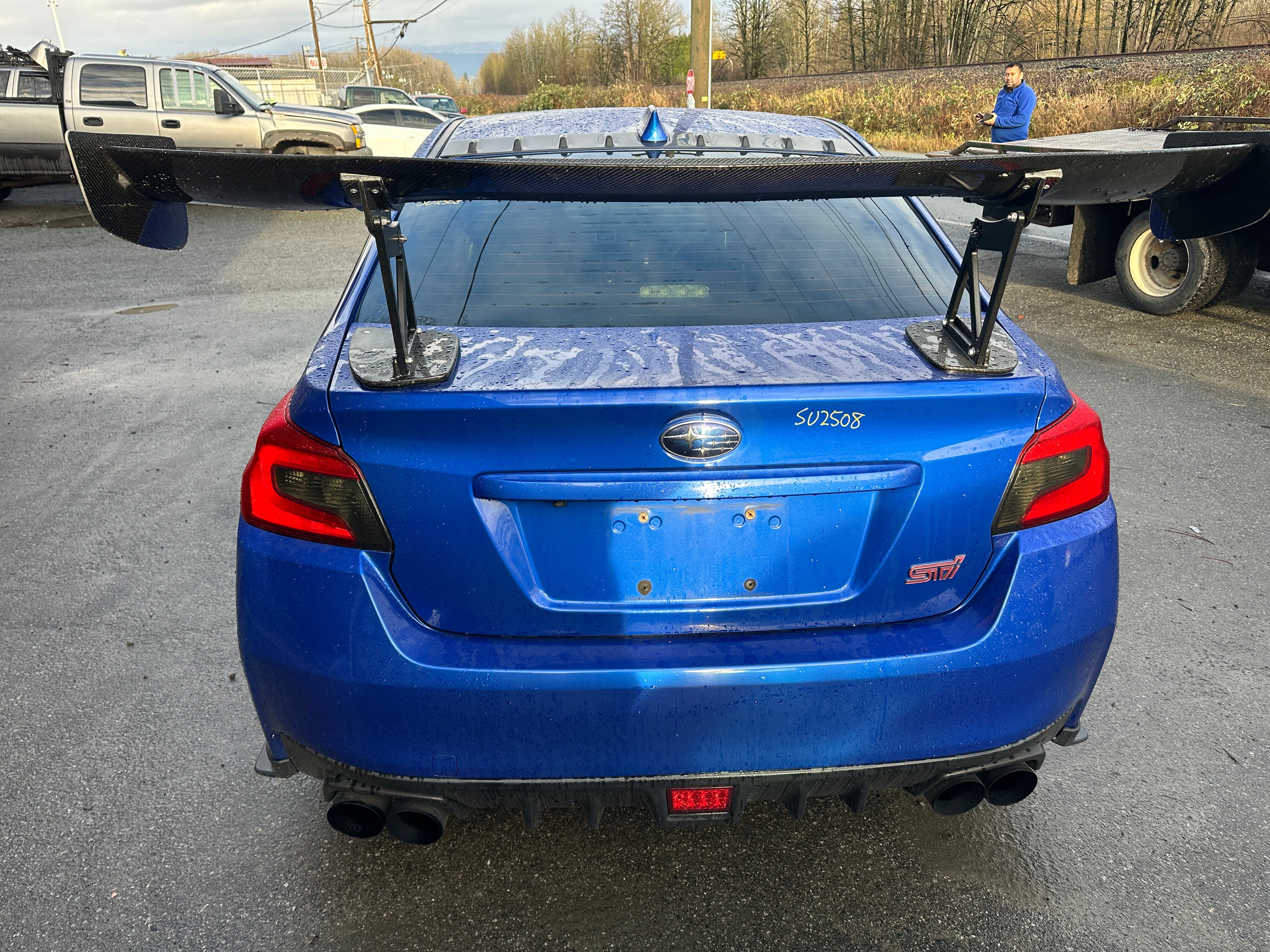 2016 Subaru WRX STI Limited 2.5 – SU2508