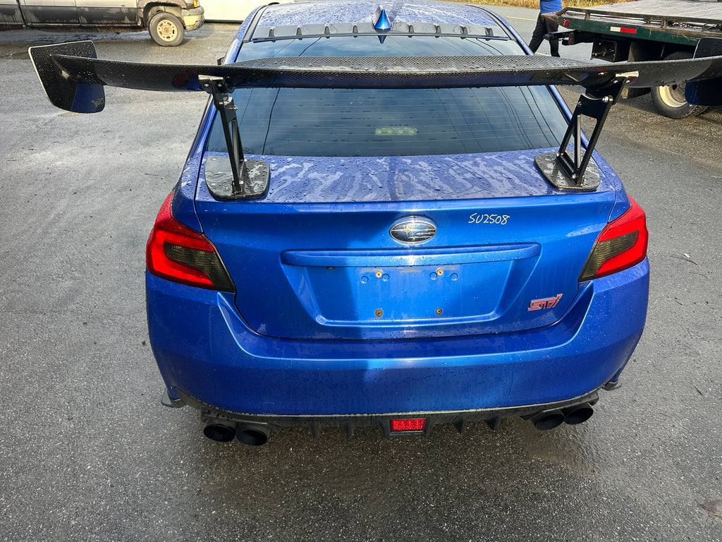 2016 Subaru WRX STI Limited 2.5 – SU2508