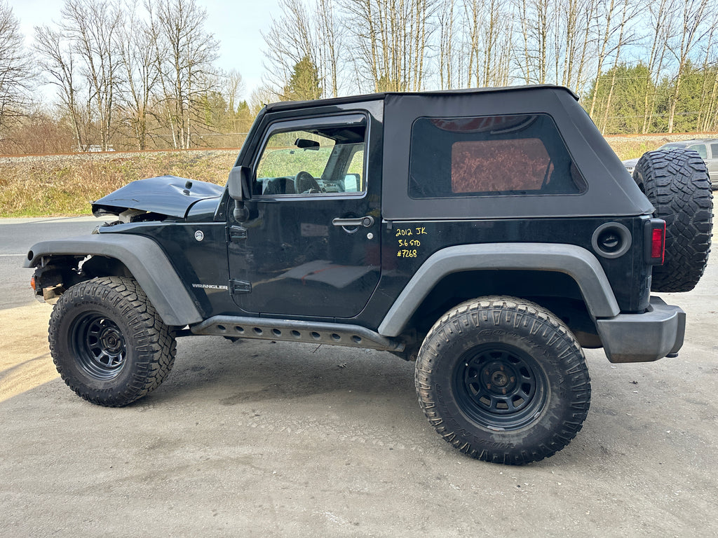 2012 Jeep Wrangler JK 2dr 3.6 – J2522