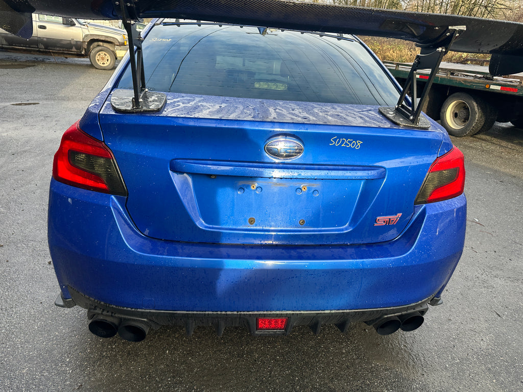 2016 Subaru WRX STI Limited 2.5 – SU2508