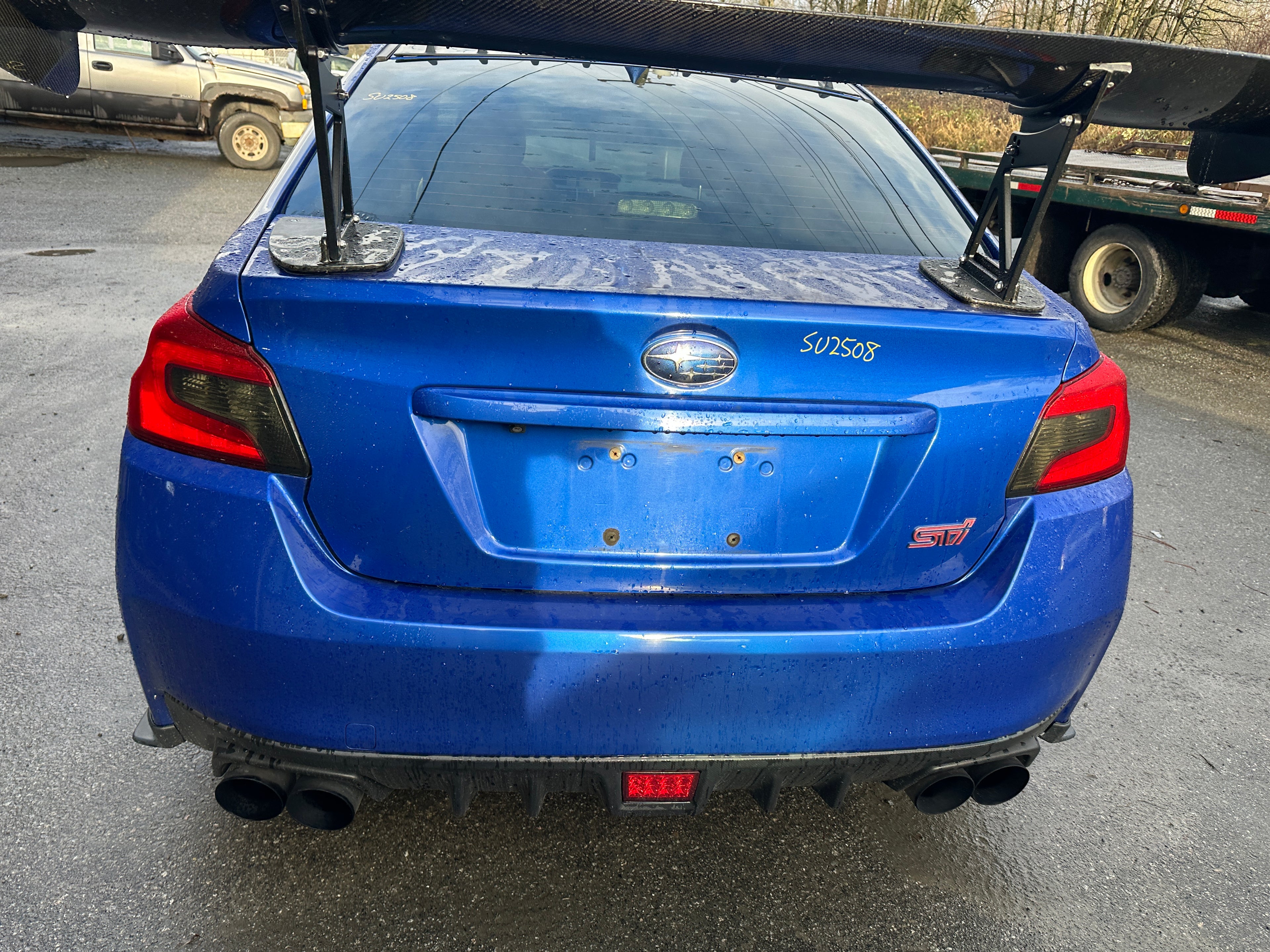 2016 Subaru WRX STI Limited 2.5 – SU2508