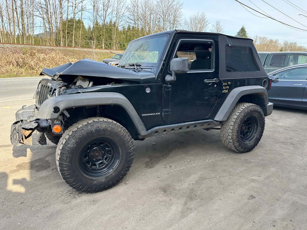 2012 Jeep Wrangler JK 2dr 3.6 – J2522