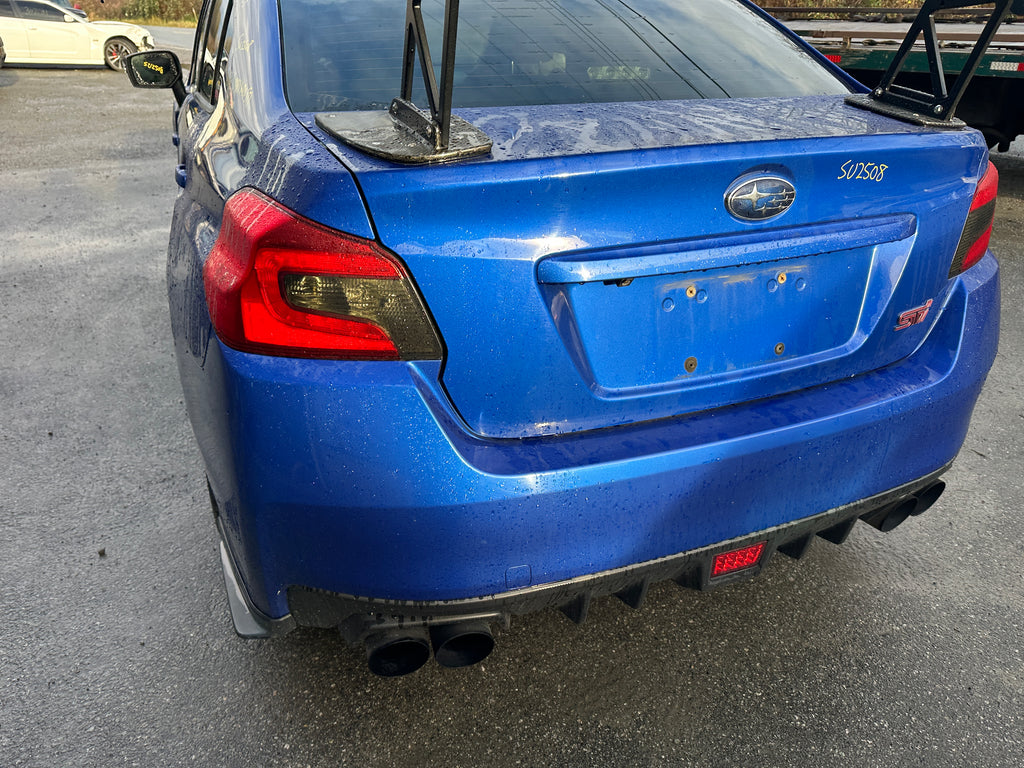 2016 Subaru WRX STI Limited 2.5 – SU2508