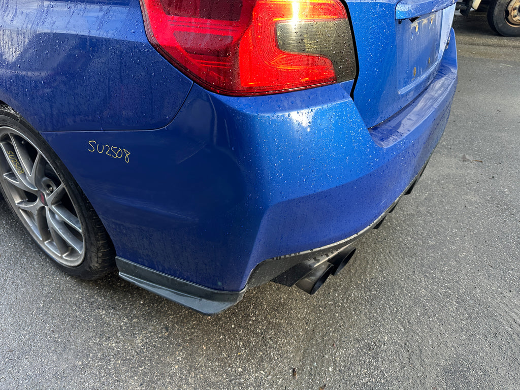 2016 Subaru WRX STI Limited 2.5 – SU2508