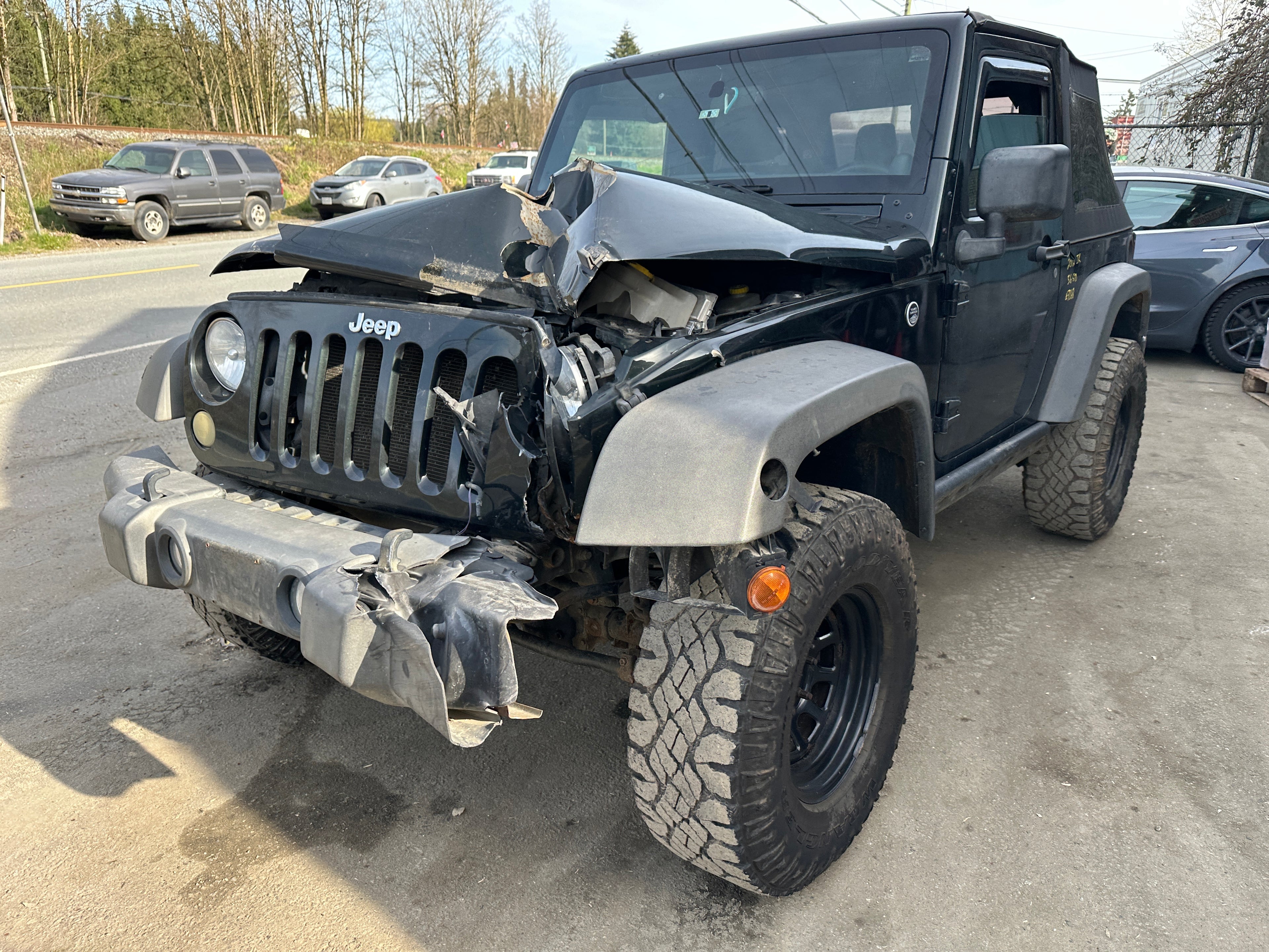 2012 Jeep Wrangler JK 2dr 3.6 – J2522