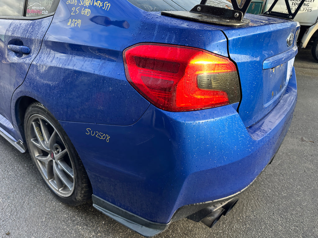 2016 Subaru WRX STI Limited 2.5 – SU2508