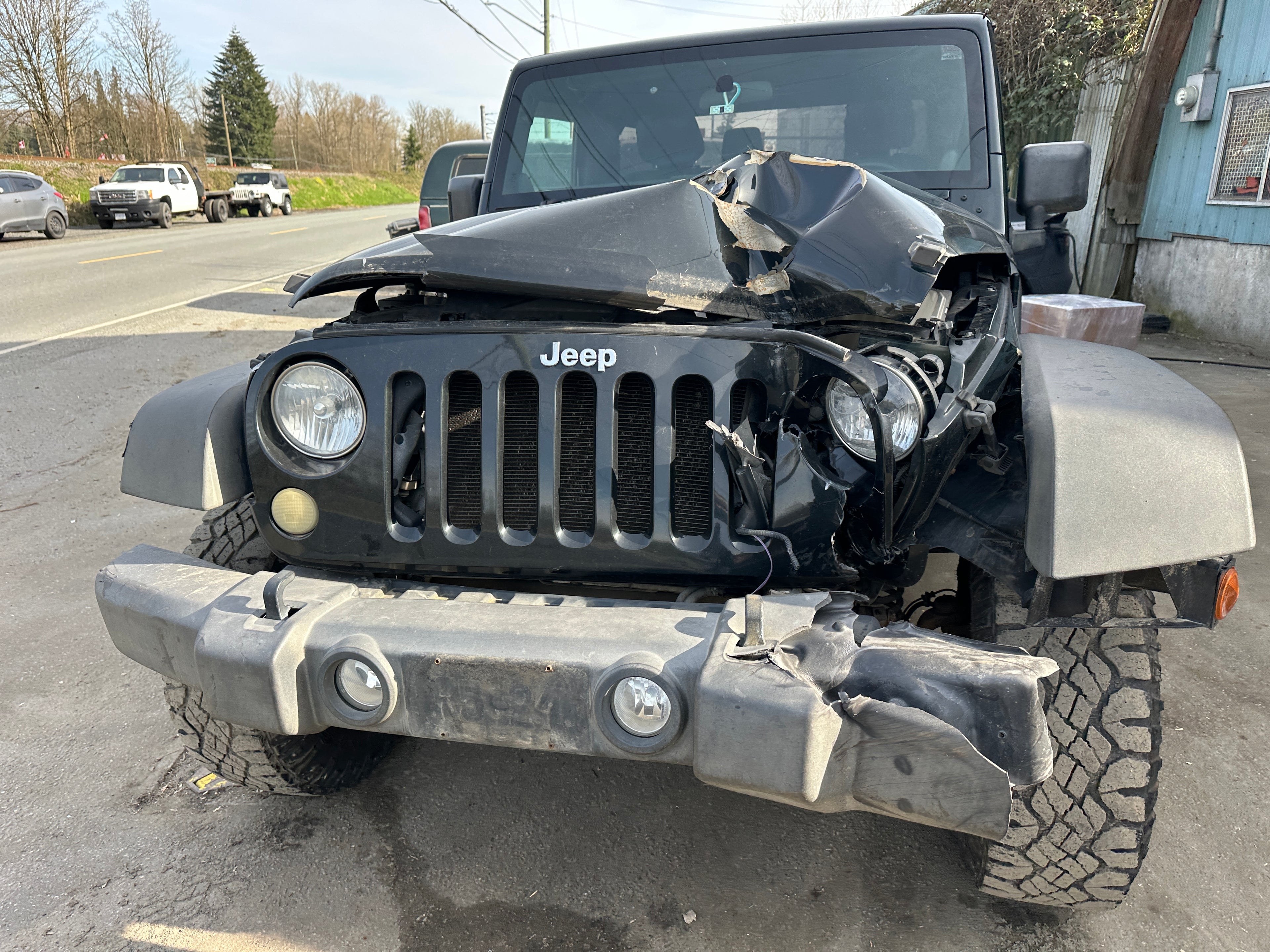 2012 Jeep Wrangler JK 2dr 3.6 – J2522