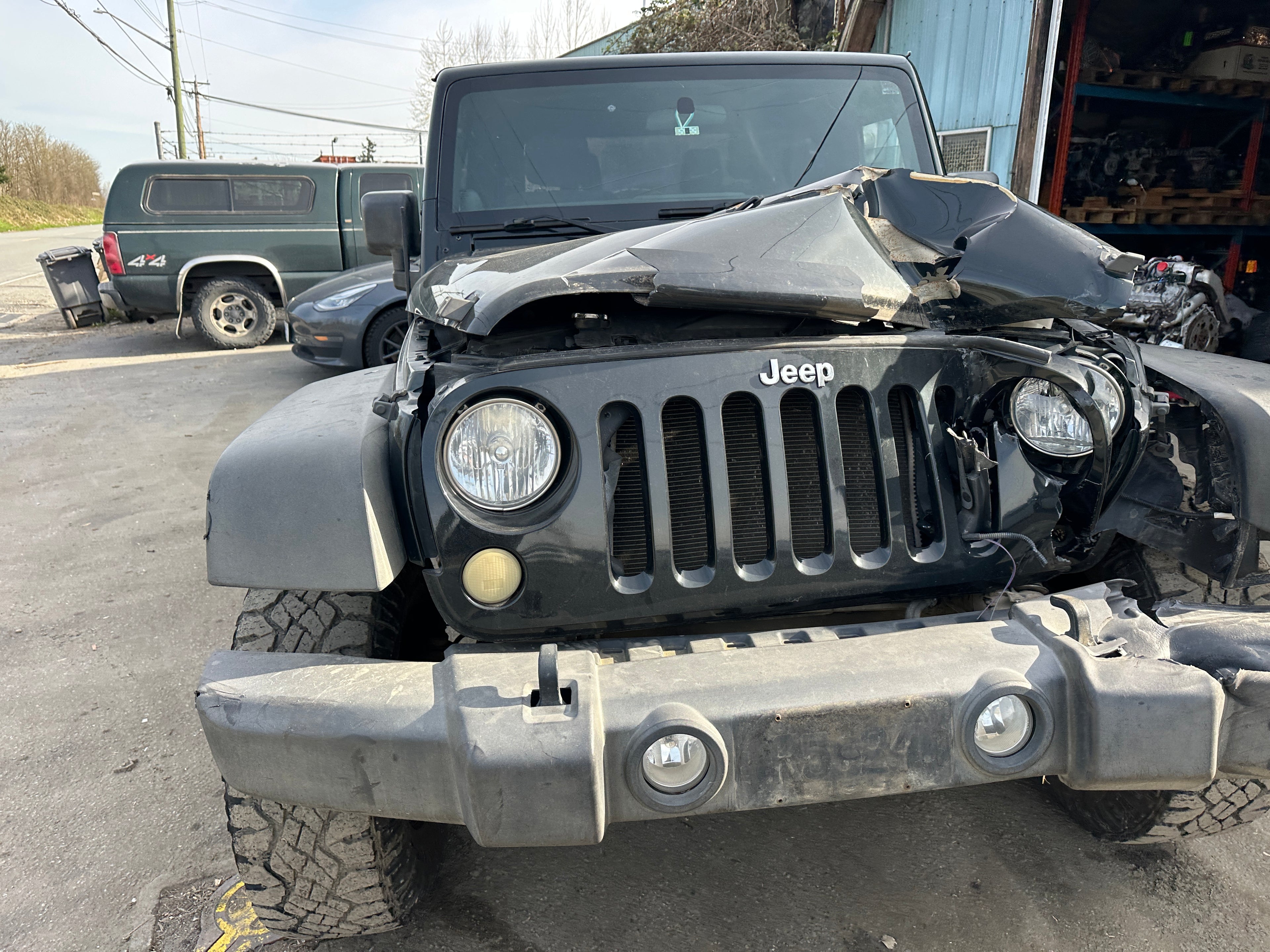 2012 Jeep Wrangler JK 2dr 3.6 – J2522