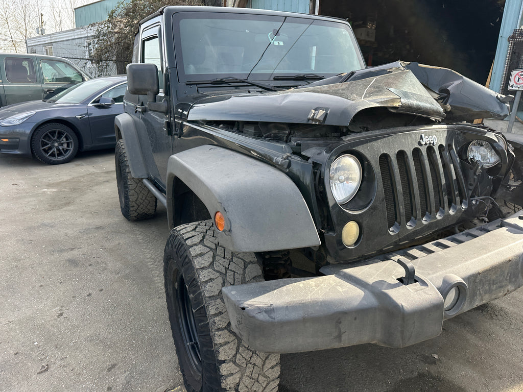 2012 Jeep Wrangler JK 2dr 3.6 – J2522