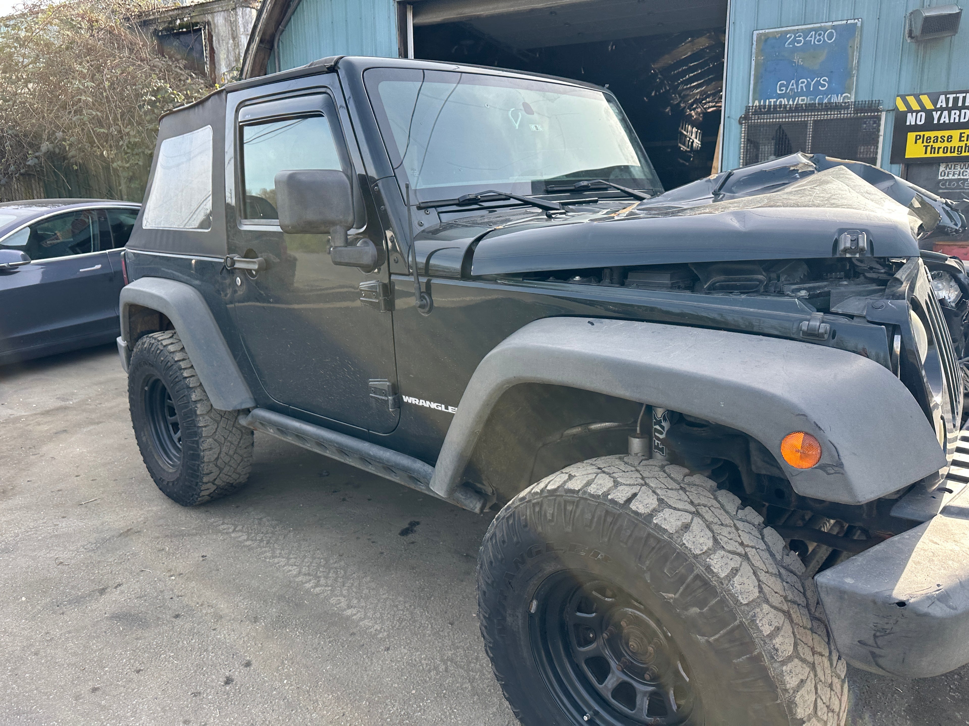 2012 Jeep Wrangler JK 2dr 3.6 – J2522