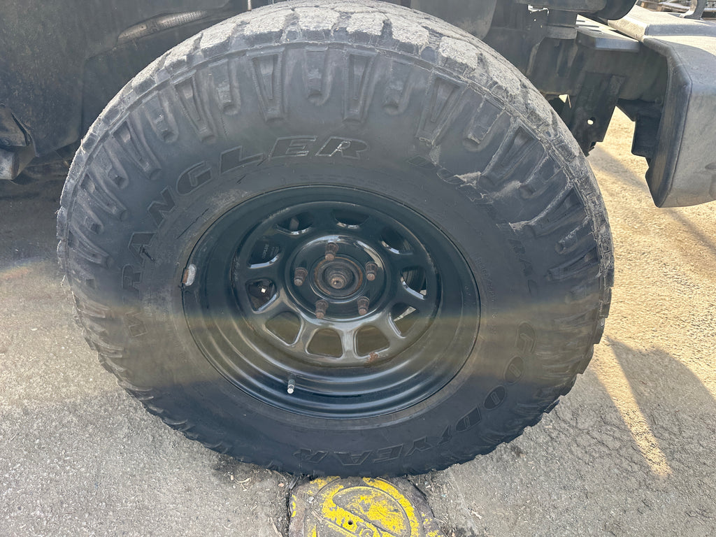 2012 Jeep Wrangler JK 2dr 3.6 – J2522