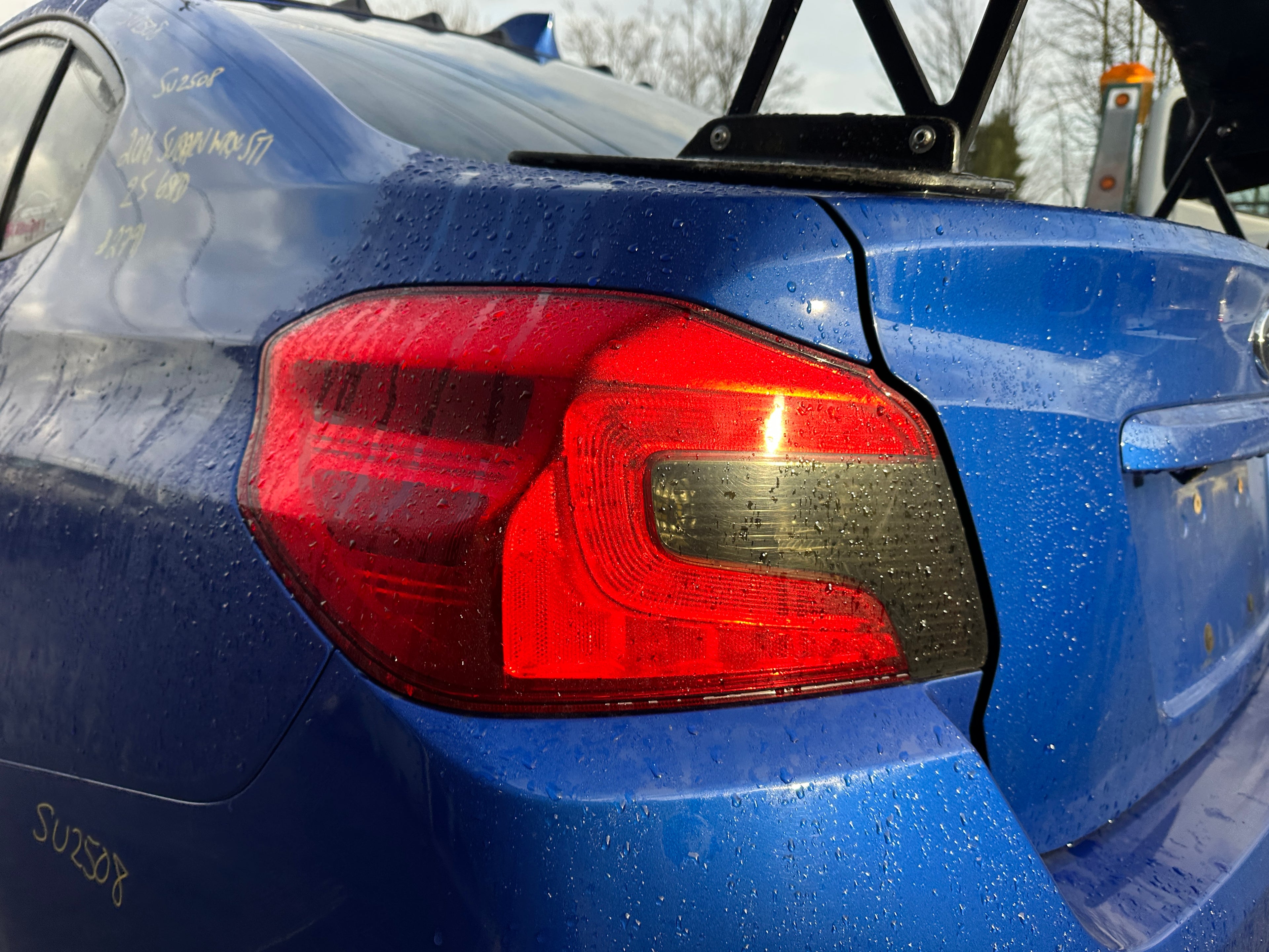 2016 Subaru WRX STI Limited 2.5 – SU2508
