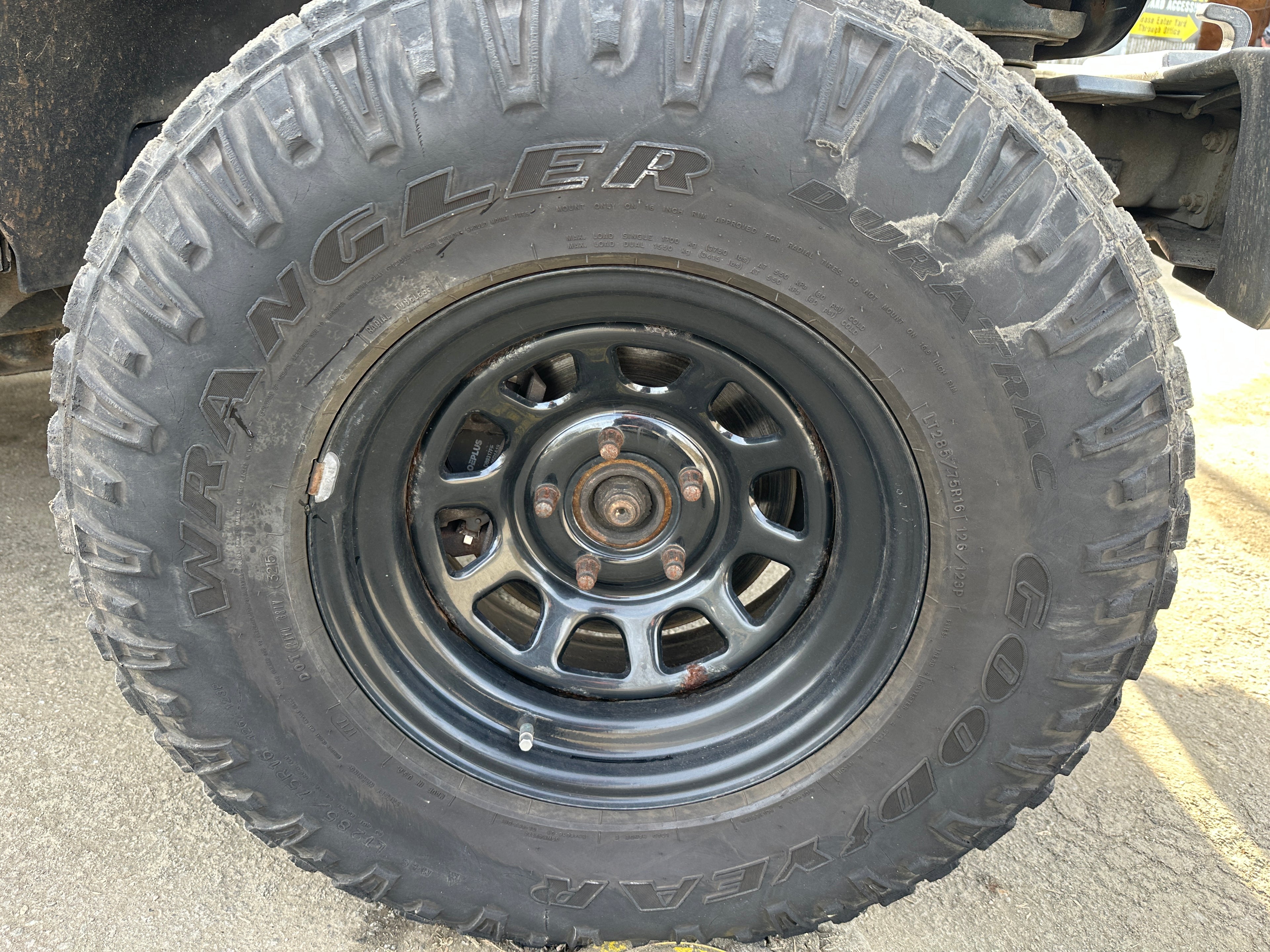 2012 Jeep Wrangler JK 2dr 3.6 – J2522