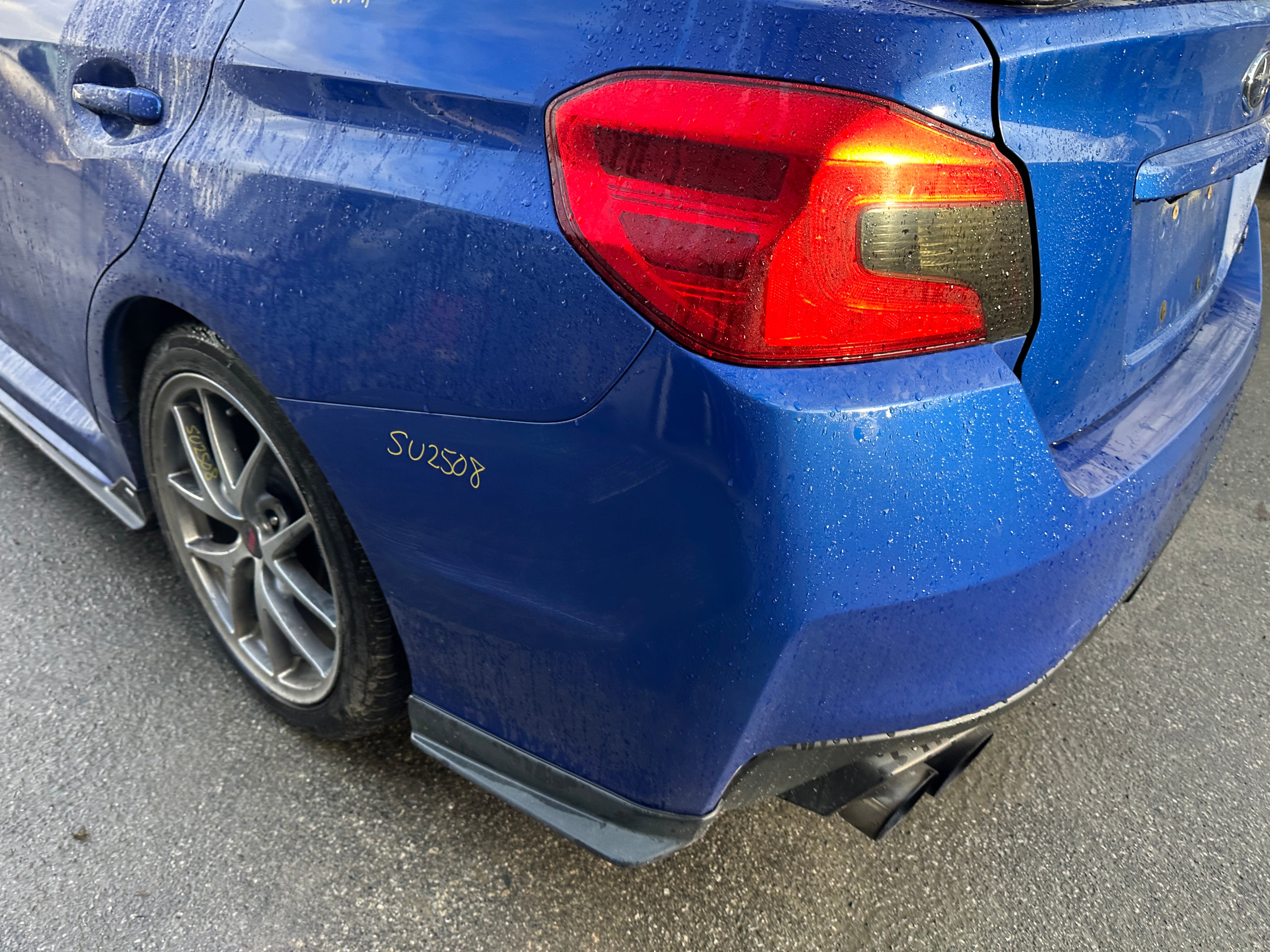 2016 Subaru WRX STI Limited 2.5 – SU2508