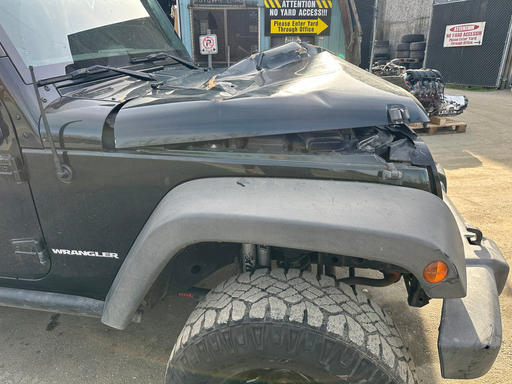 2012 Jeep Wrangler JK 2dr 3.6 – J2522