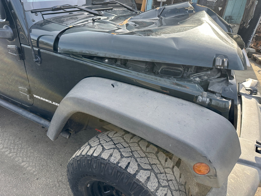 2012 Jeep Wrangler JK 2dr 3.6 – J2522