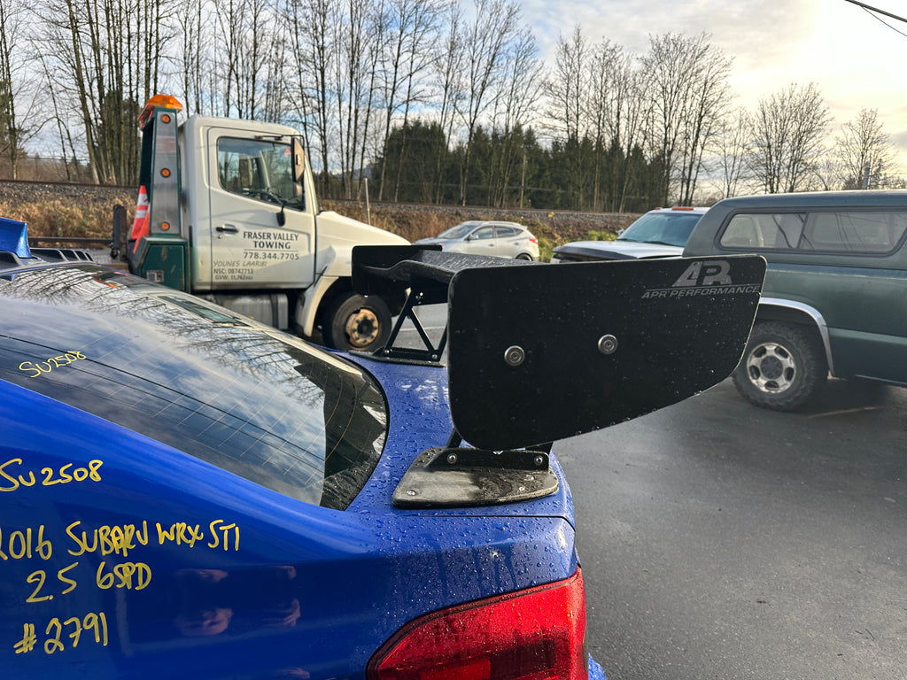 2016 Subaru WRX STI Limited 2.5 – SU2508